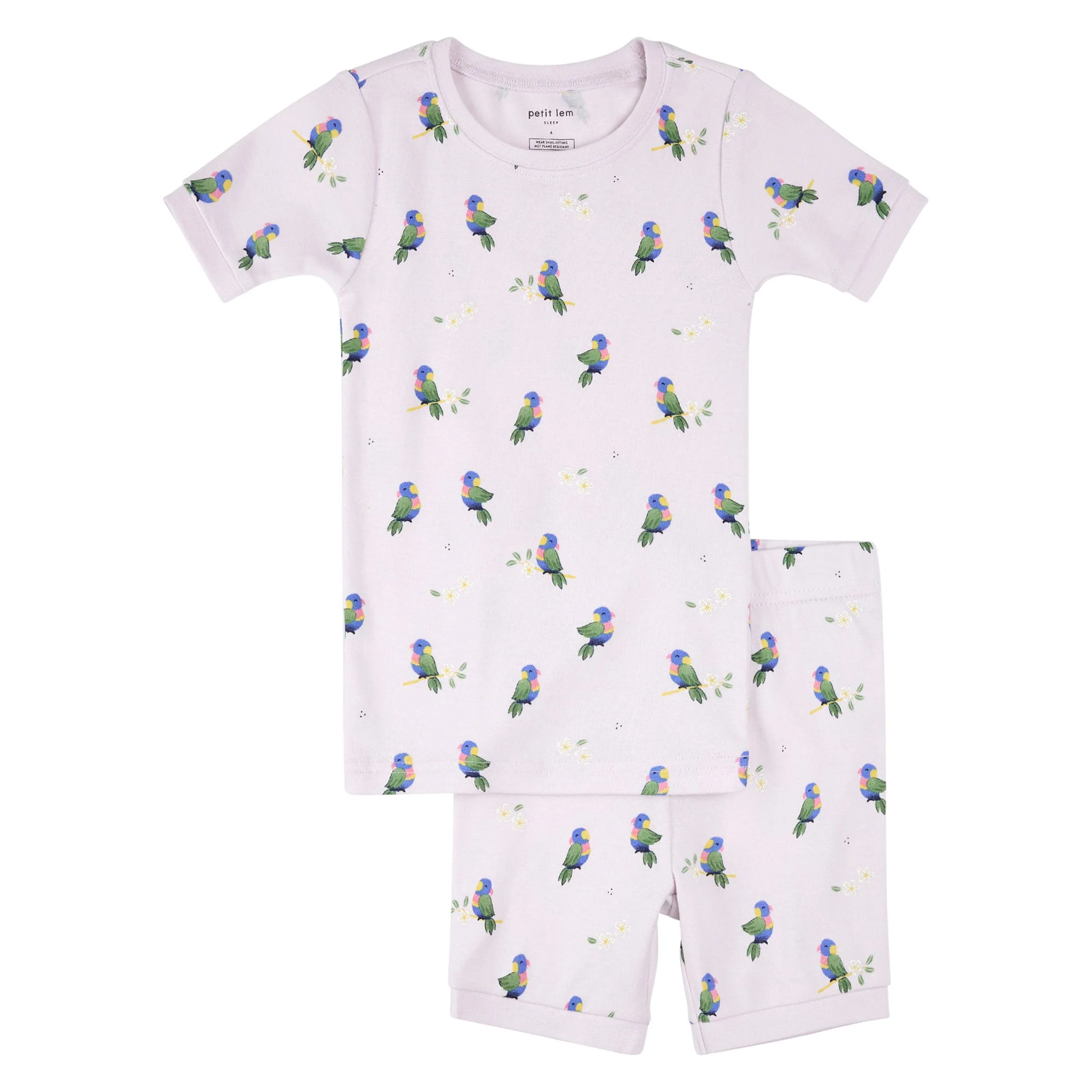 Pyjama Loriquet 2-6X