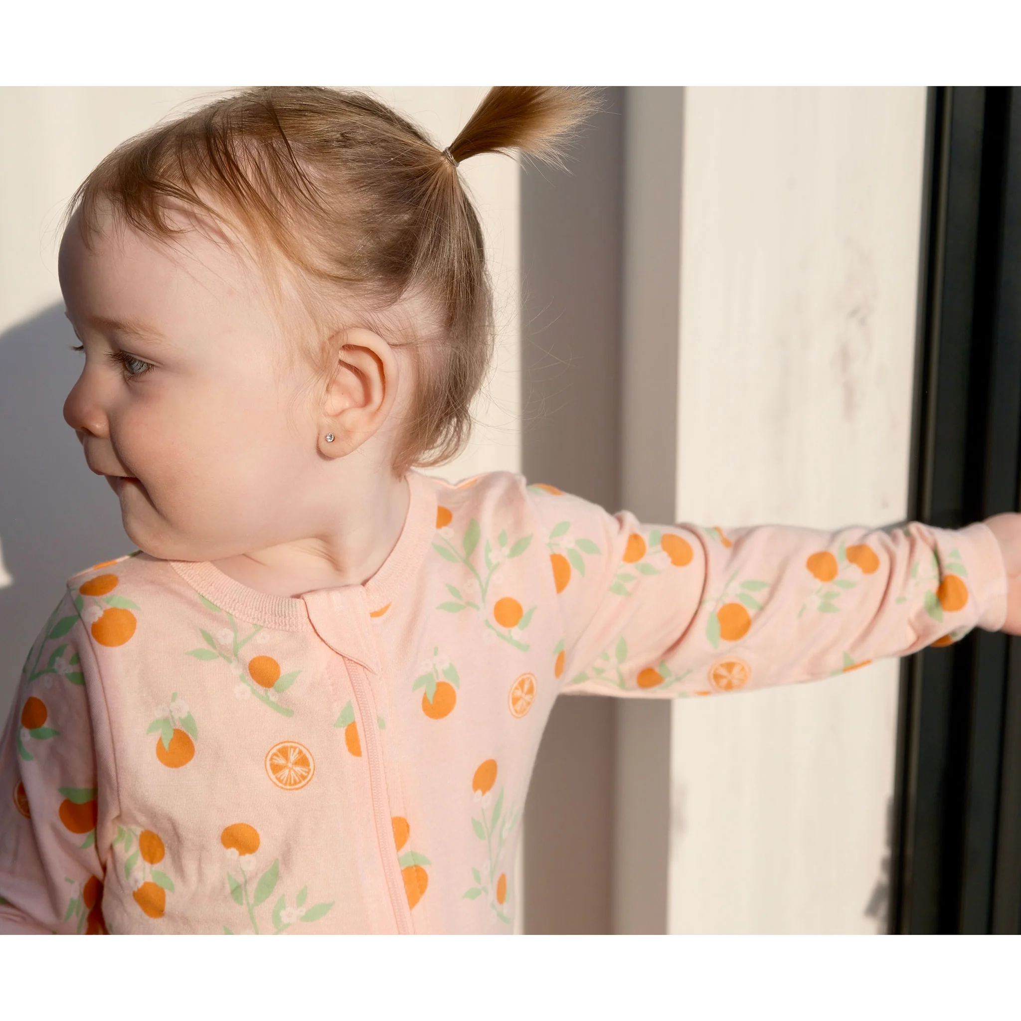 Pyjama Modal Oranges 0-30mois - Image 5