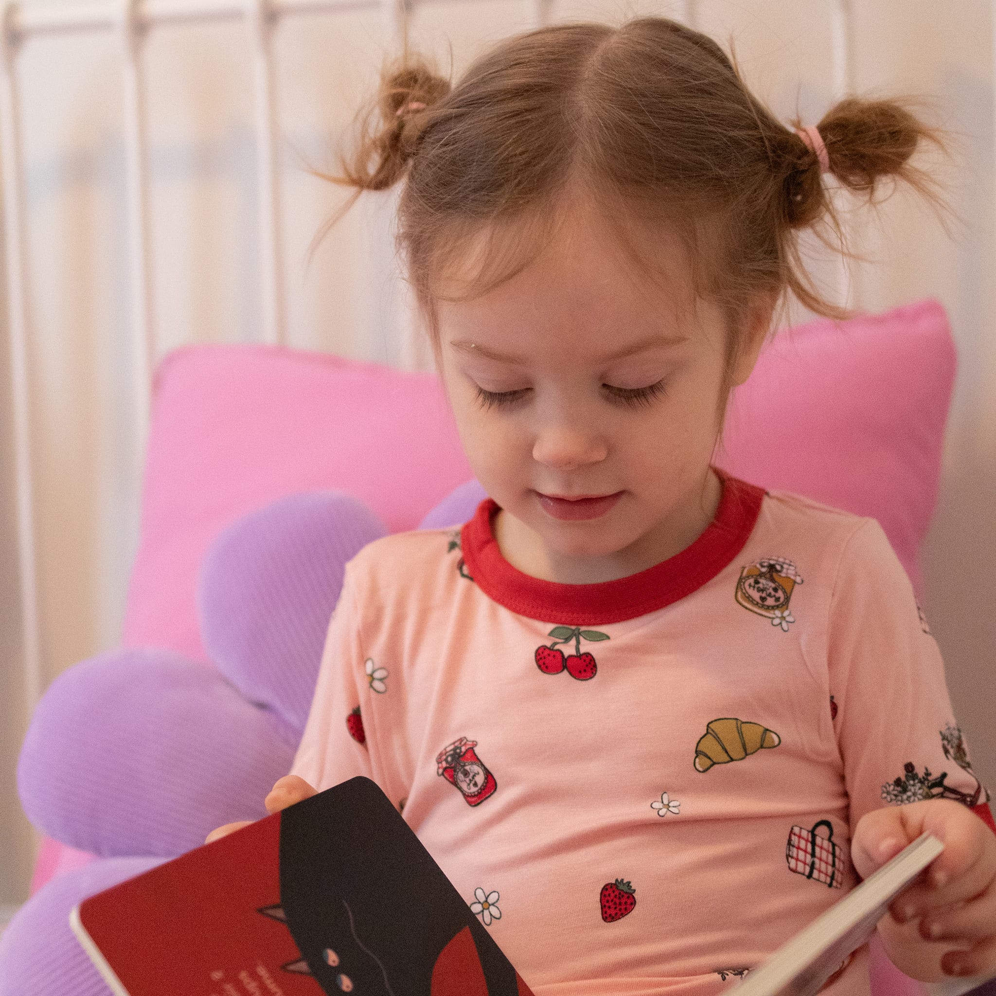Pyjama Modal Pique-nique 2-14ans - Image 3