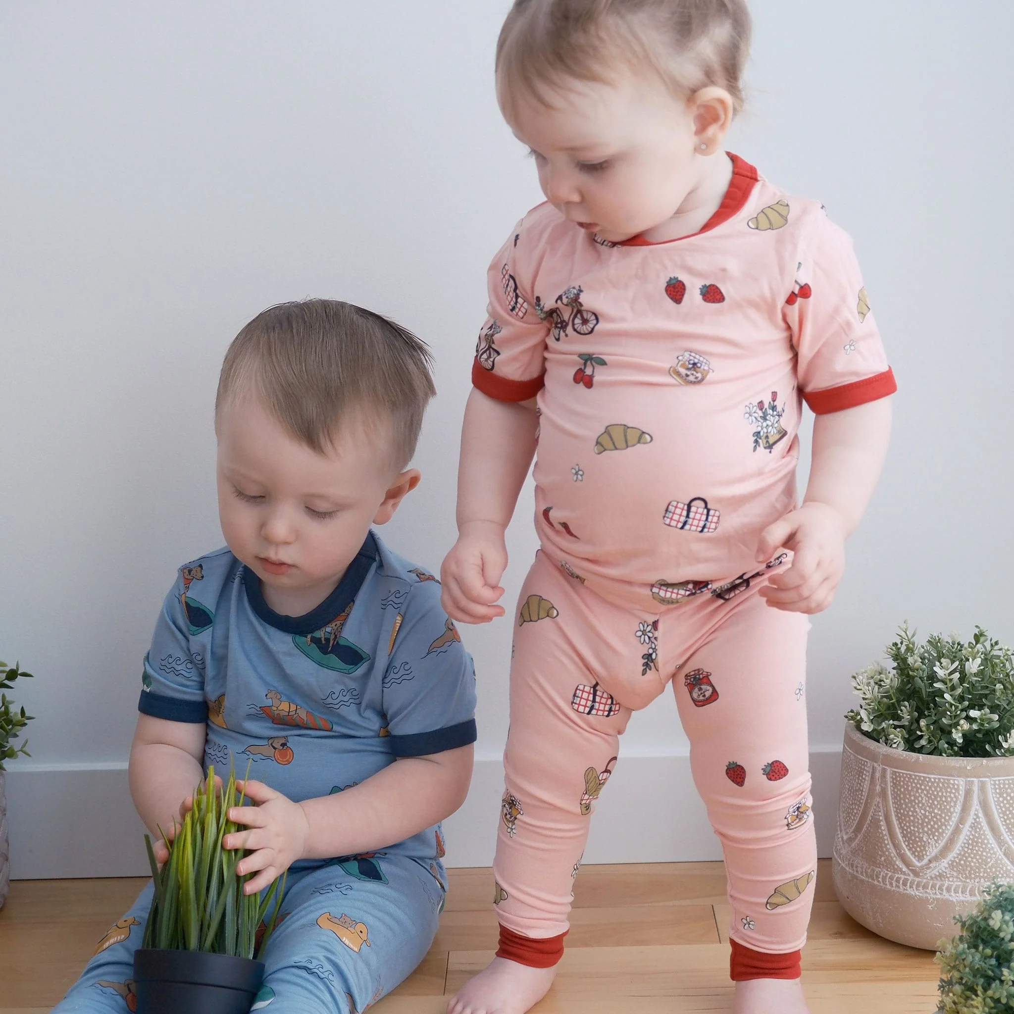Pyjama Modal Pique-nique 2-14ans - Image 8
