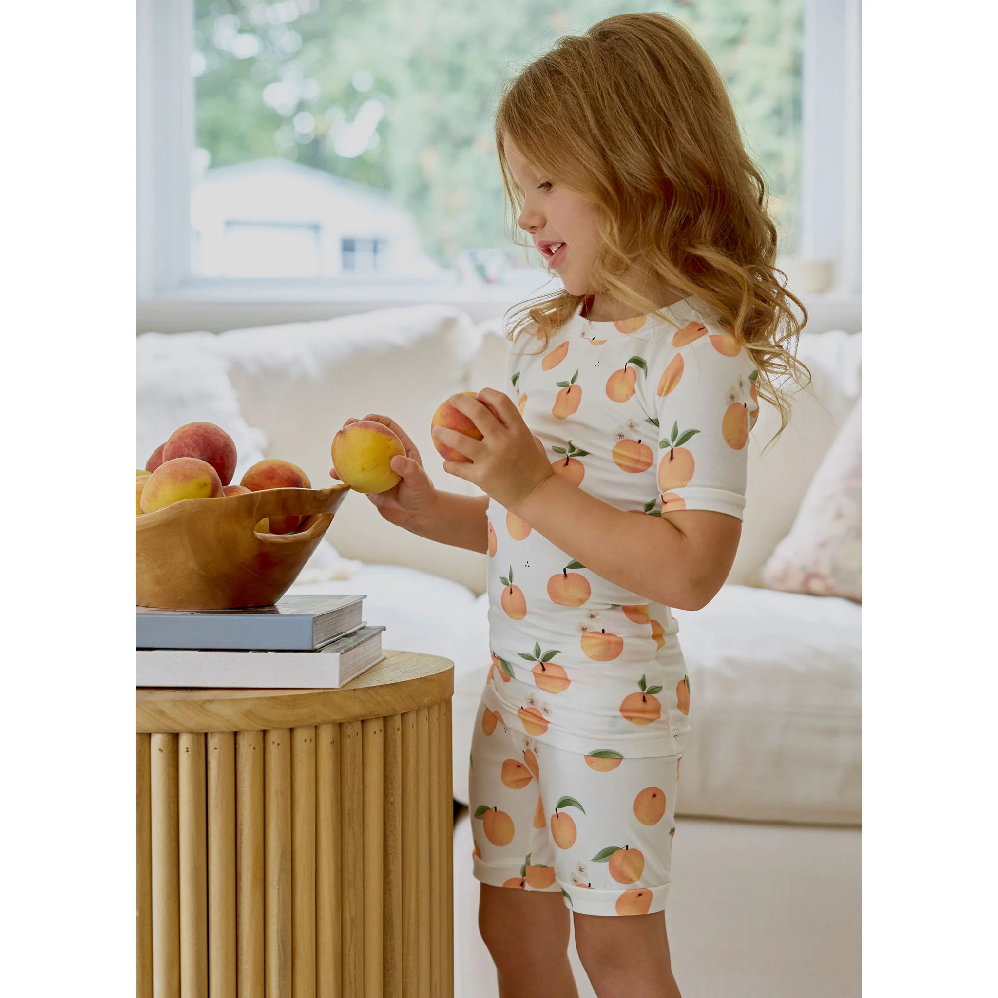 Pyjama Pêches 2-6X - Image 4