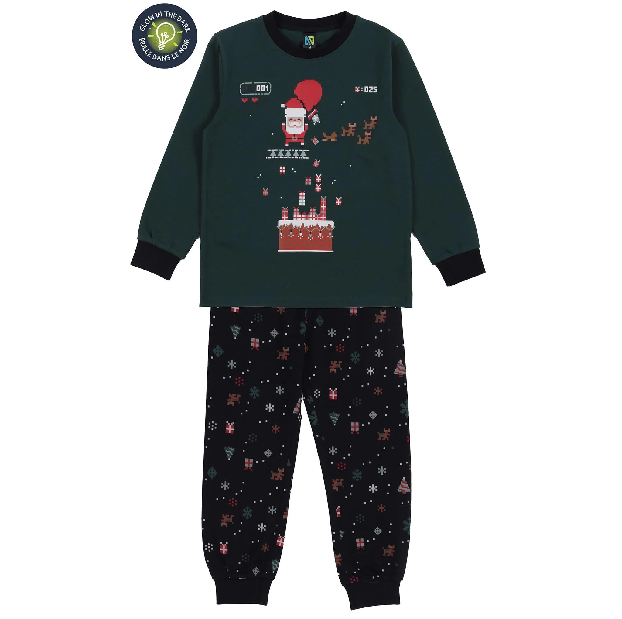 Pyjama Père Noël 12-24mois