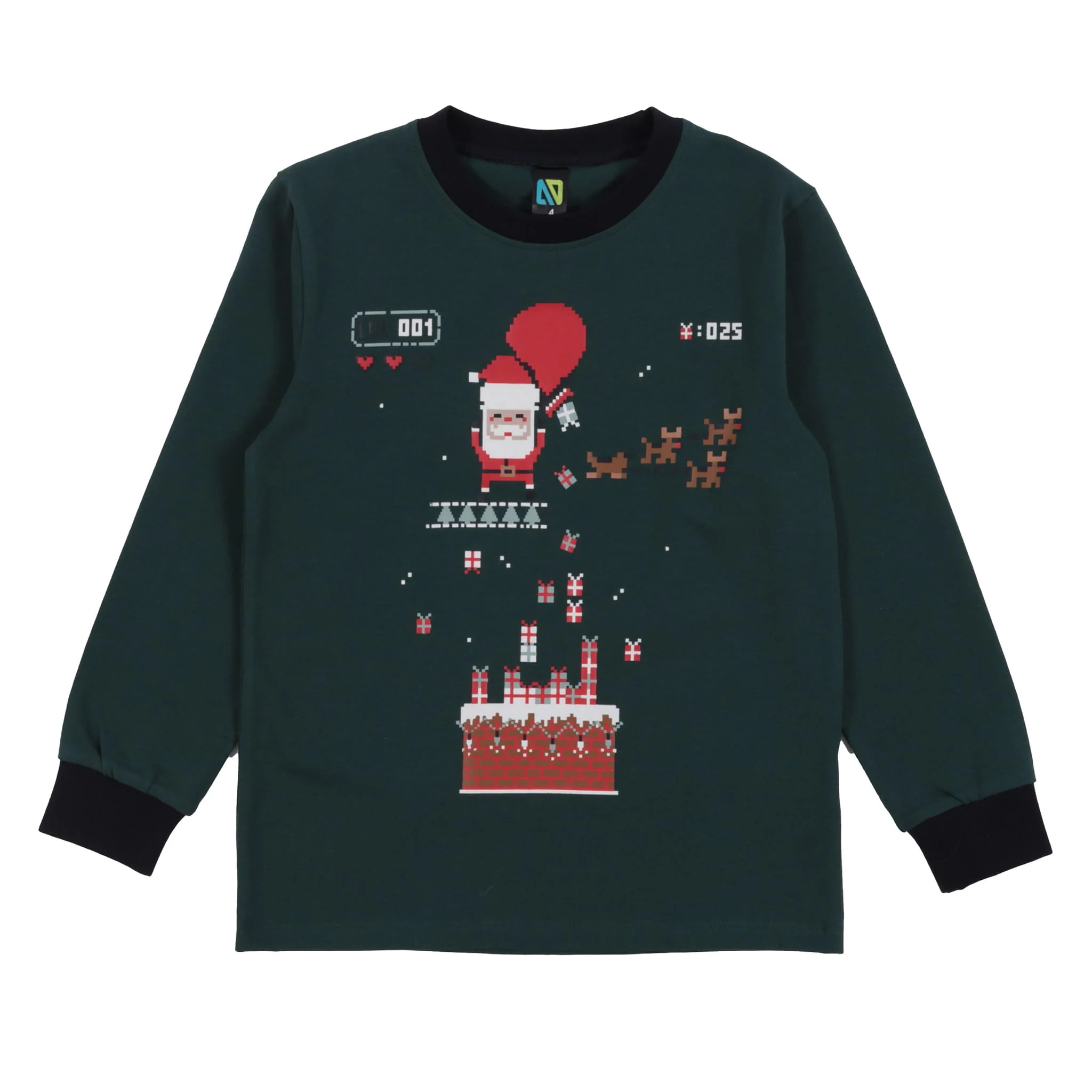 Pyjama Père Noël 12-24mois - Image 2