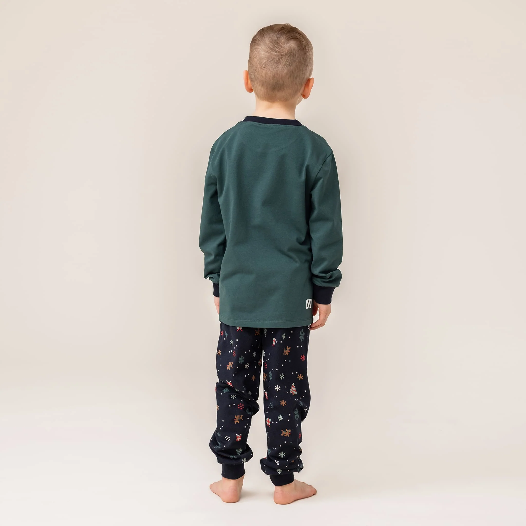 Pyjama Père Noël 2-12ans - Image 3