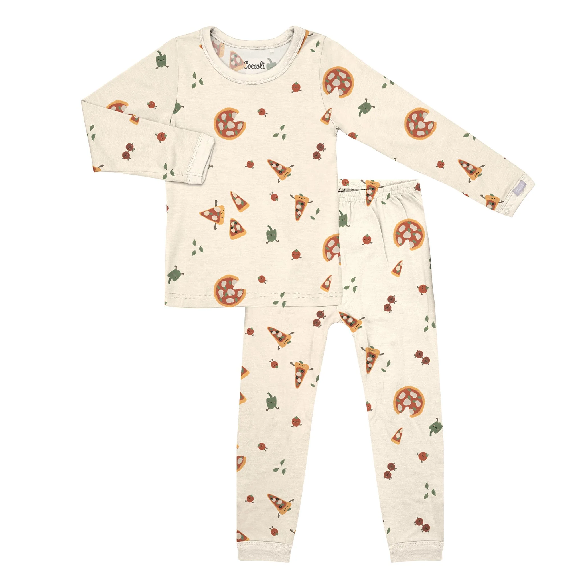 Pyjama Pizza 2-12ans - Coccoli x La Petite Ourse