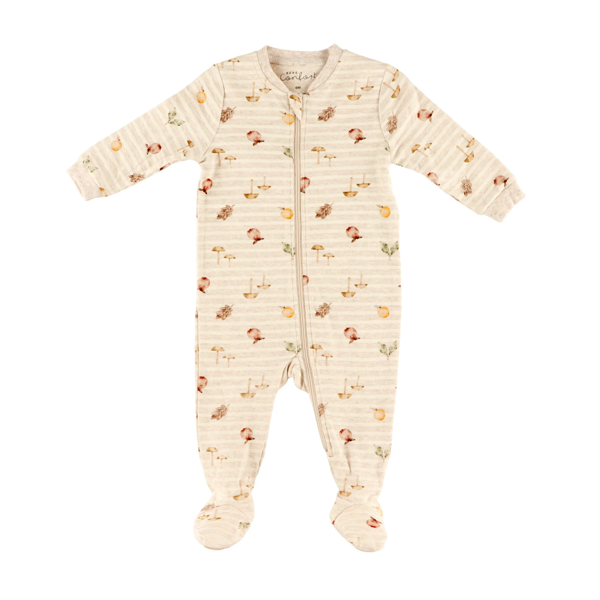 Pyjama Rayé Automne 0-30mois