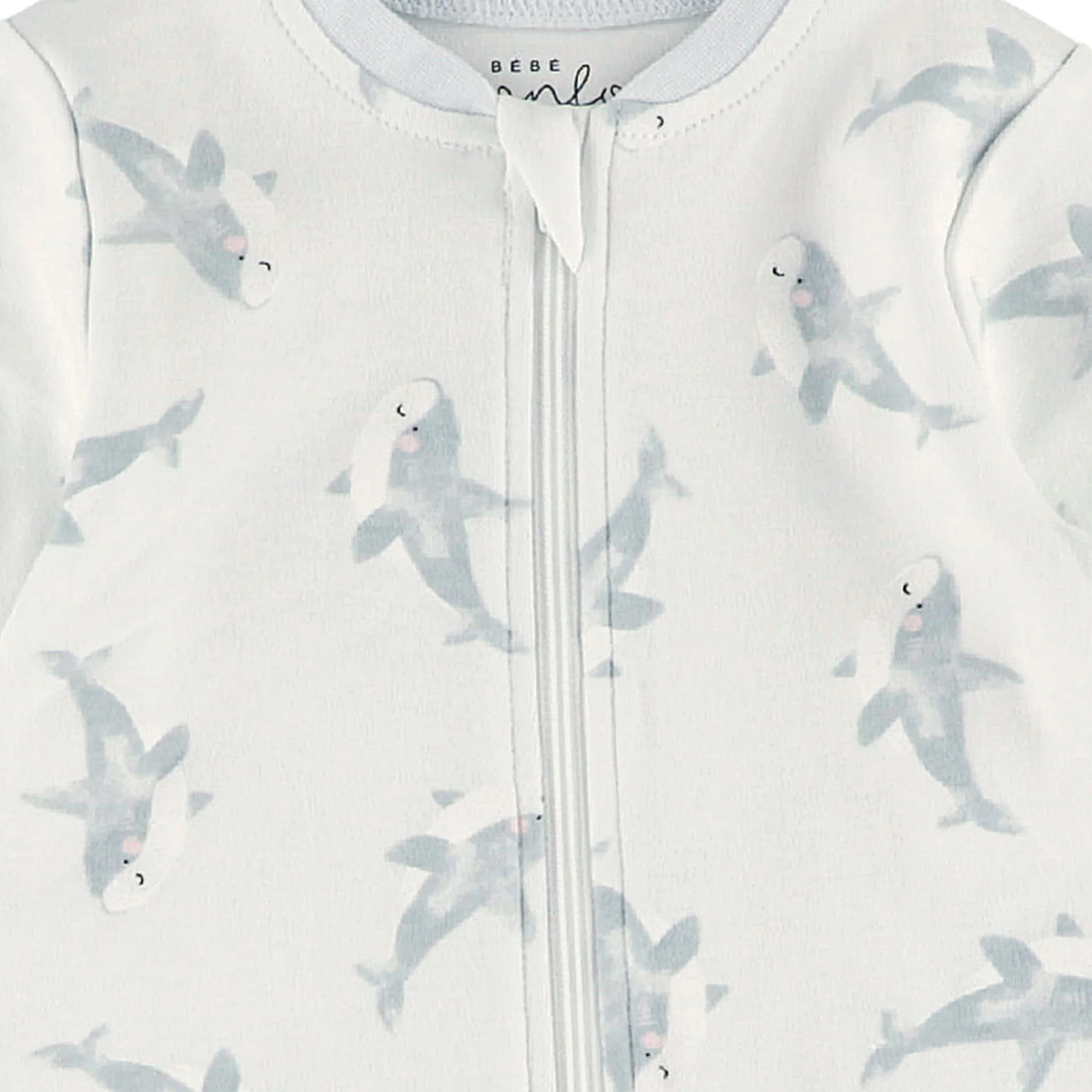 Pyjama Requins Plage 0-30mois - Image 3