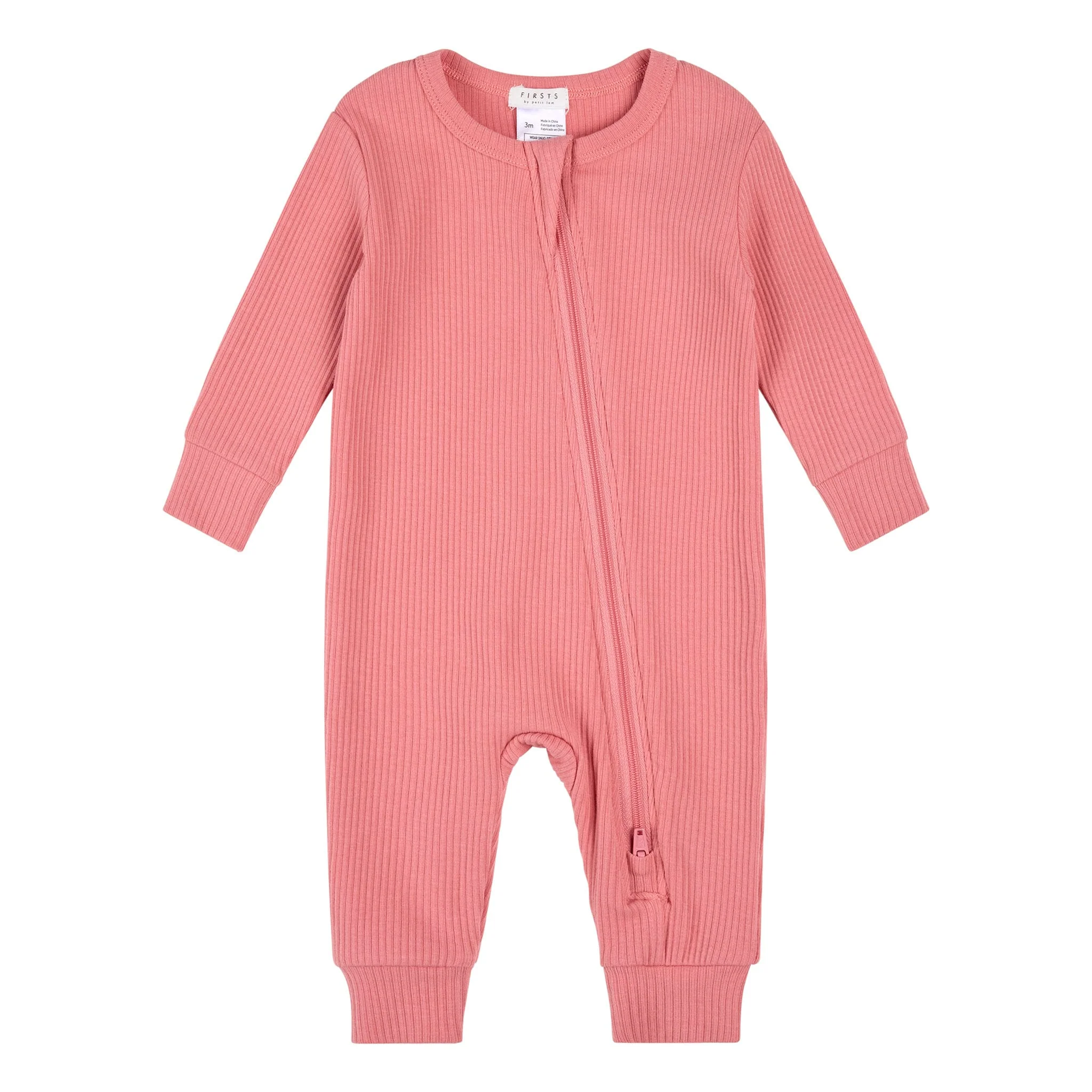 Pyjama Rose Fraises 0-12mois