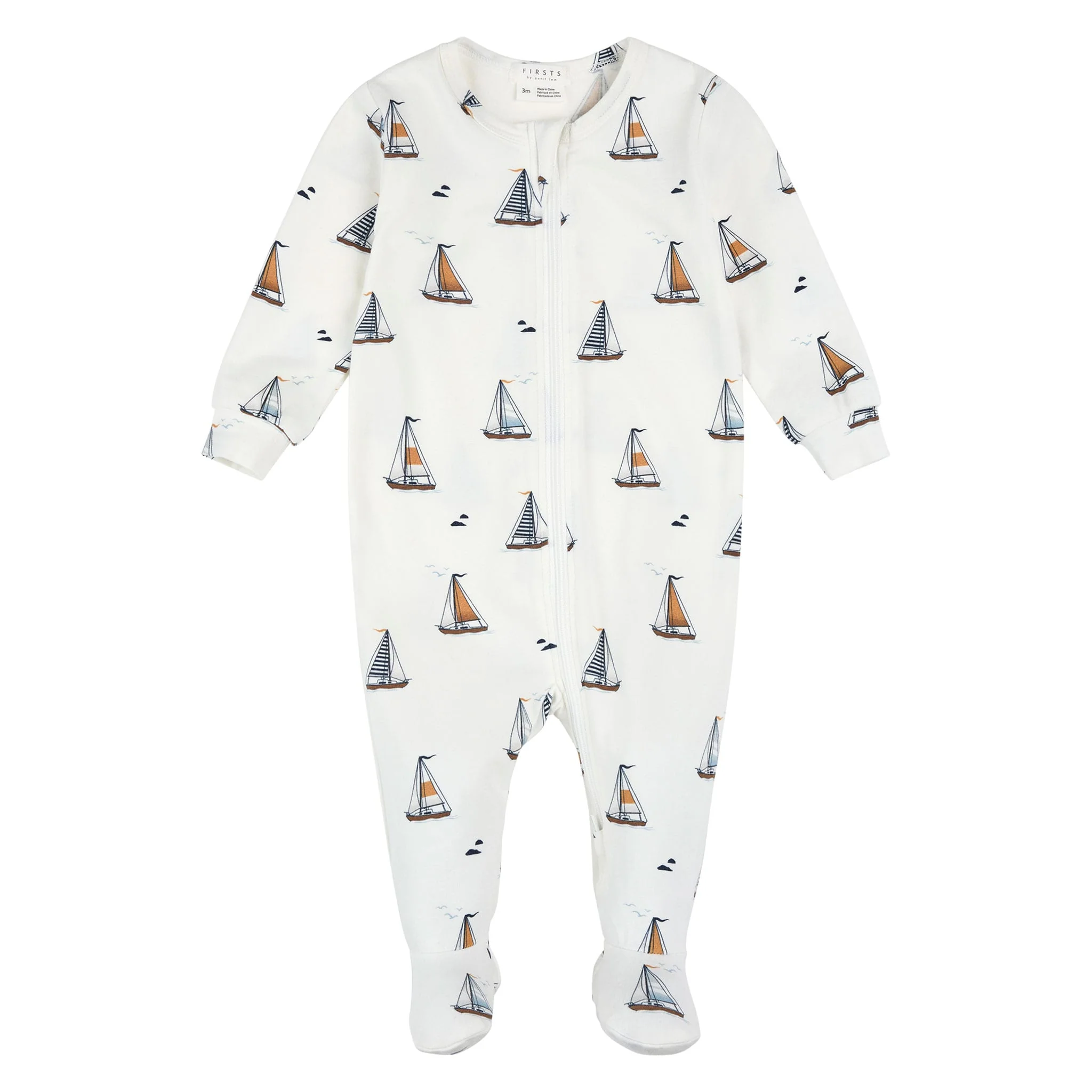 Pyjama Voiliers 0-12mois