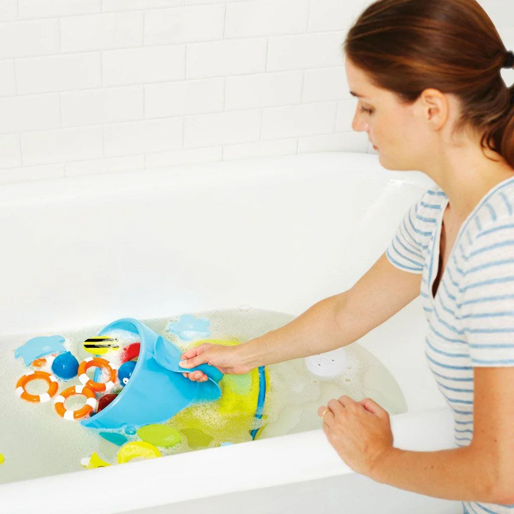 Rangement Pour Jouets De Bain Scoop & Splash - Moby La Baleine - Image 5