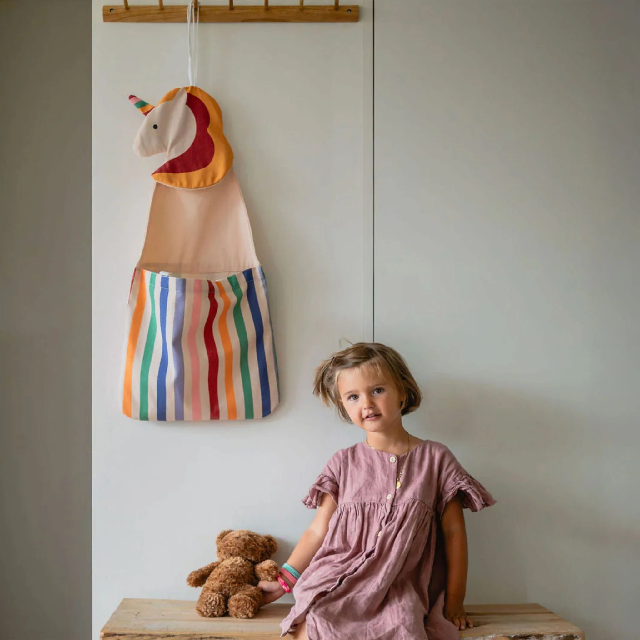Sac de Rangement Mural/Transport - Licorne - Image 2