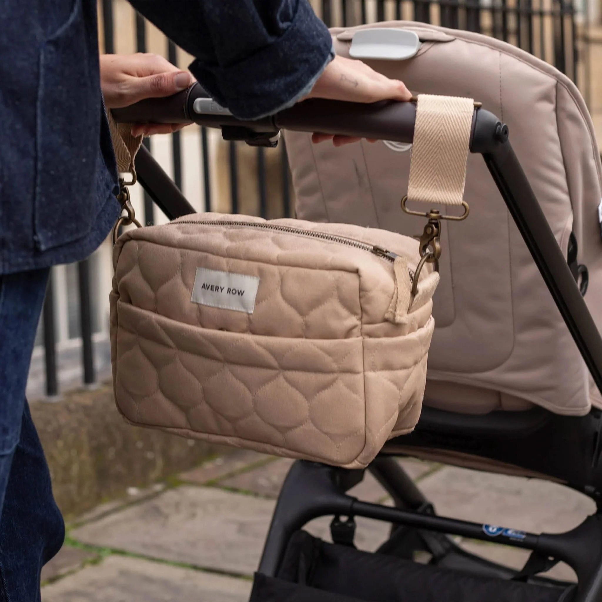 Sac Organisateur pour Poussette - Naturel - Image 4