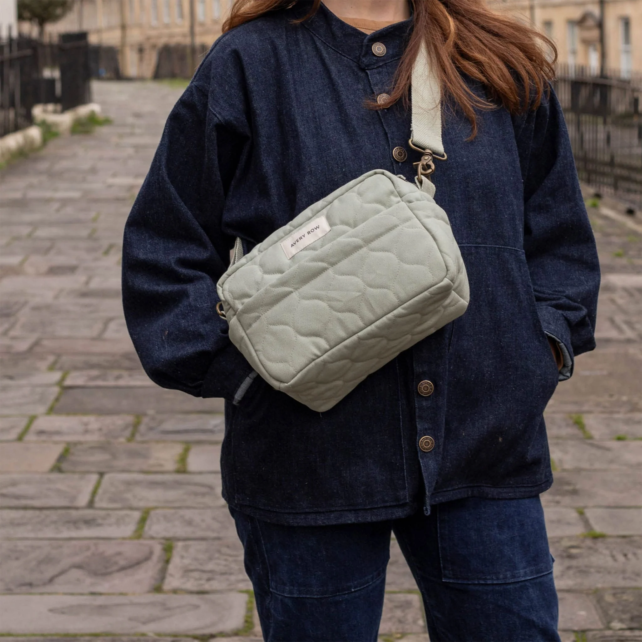 Sac Organisateur pour Poussette - Sauge - Image 2