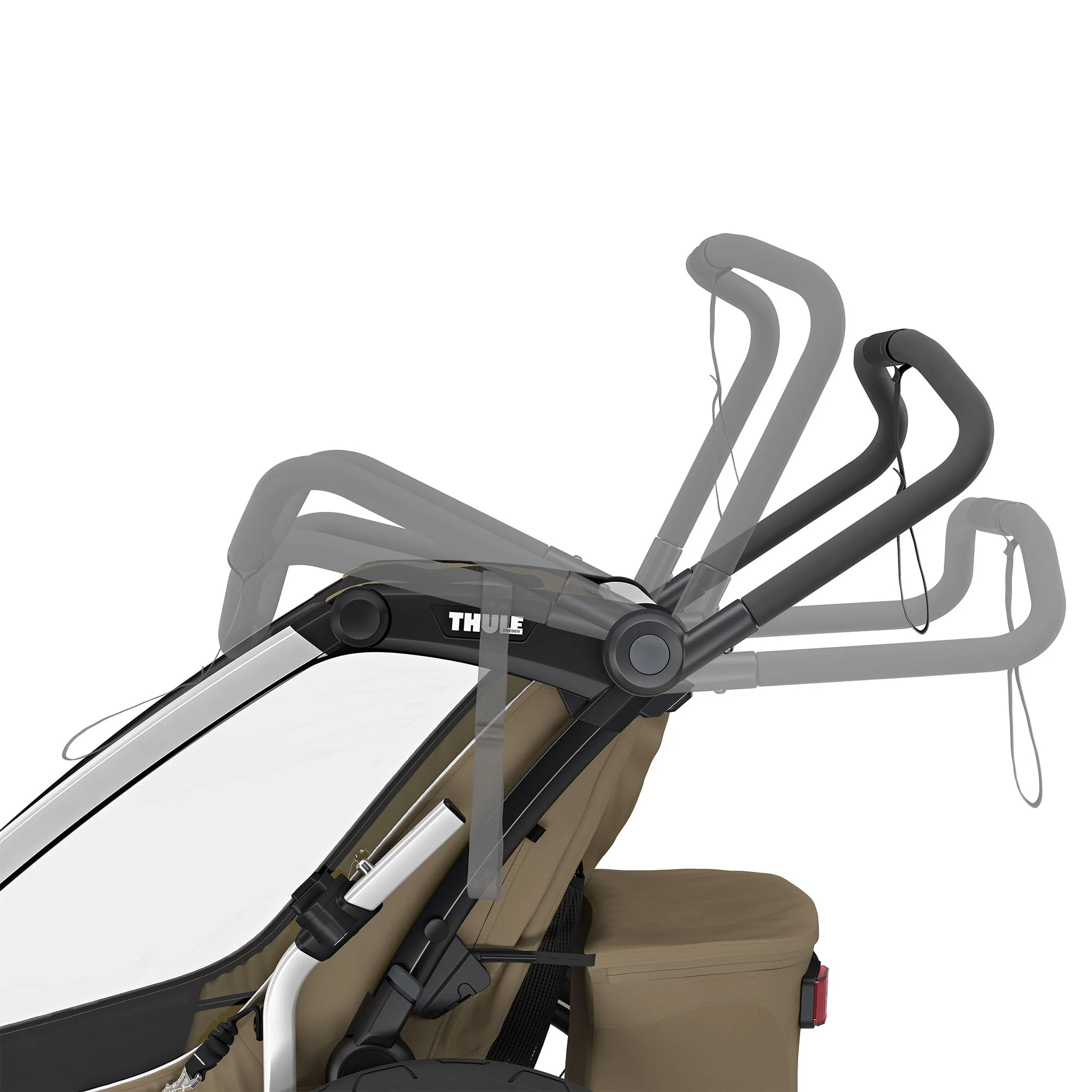 Remorque Cross2 Simple - Khaki - Image 8