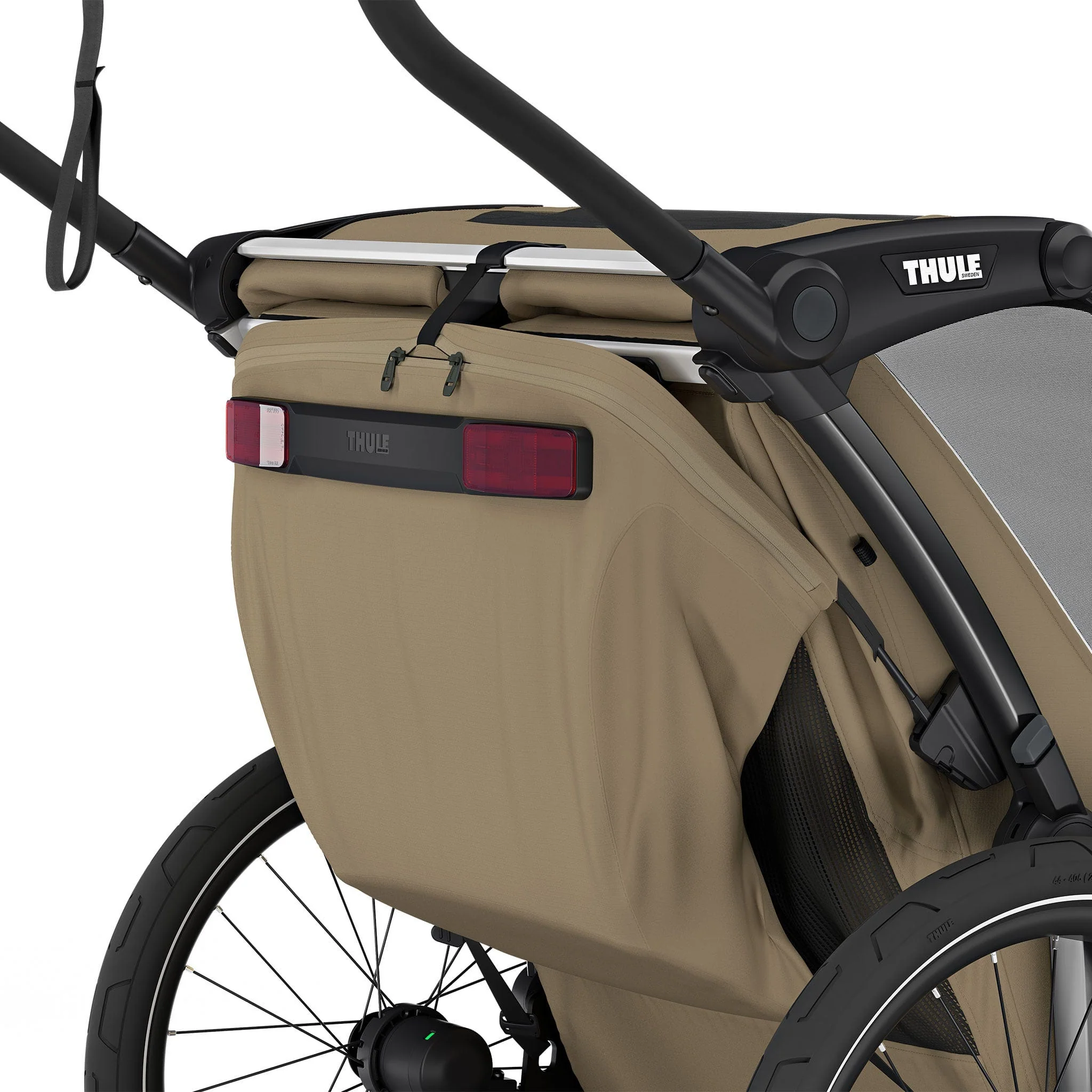 Remorque Cross2 Simple - Khaki - Image 9