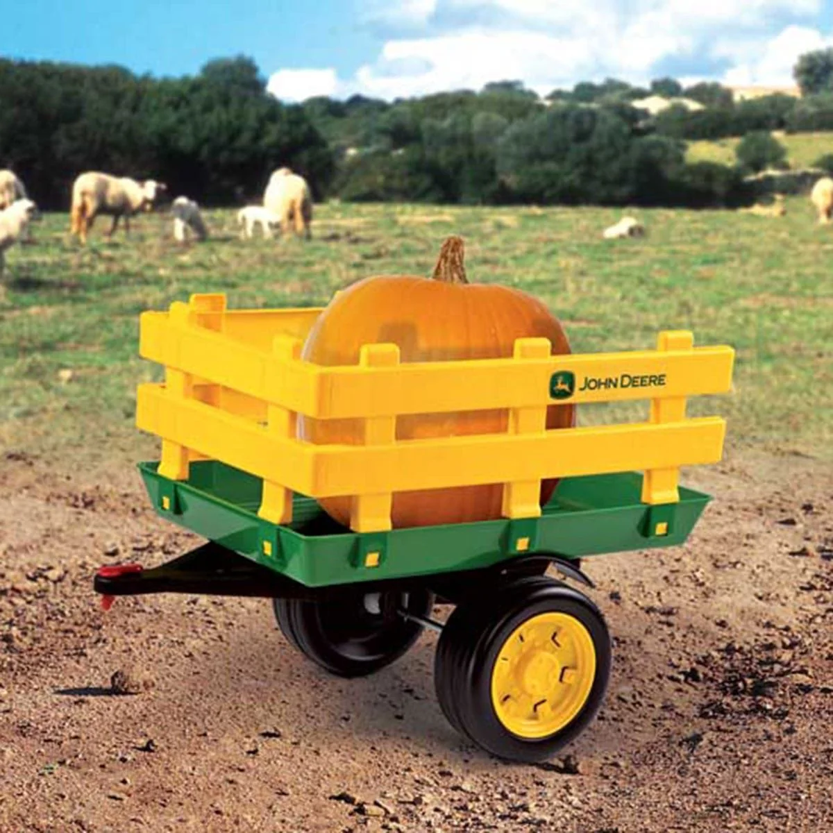 Remorque John Deere - Vert & Jaune - Image 2