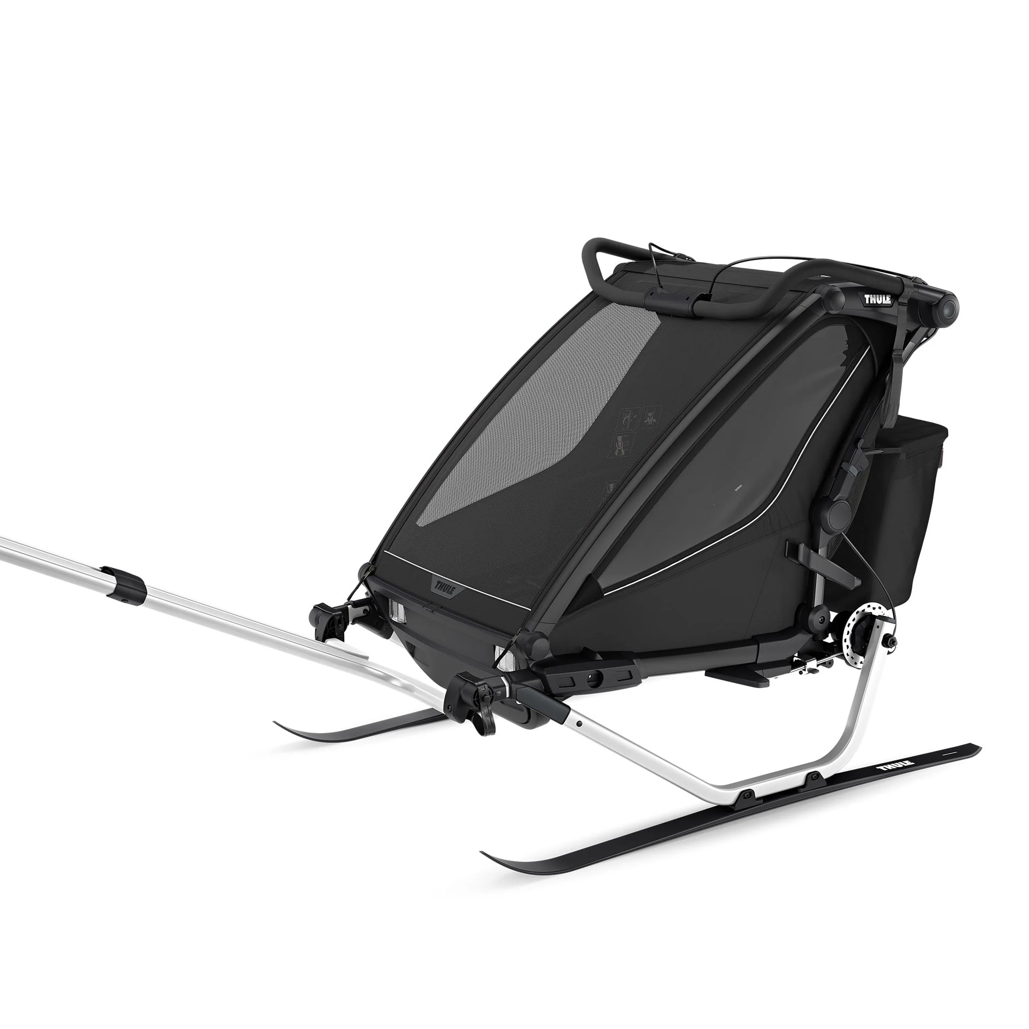 Remorque Sport2 Double - Noir - Image 10