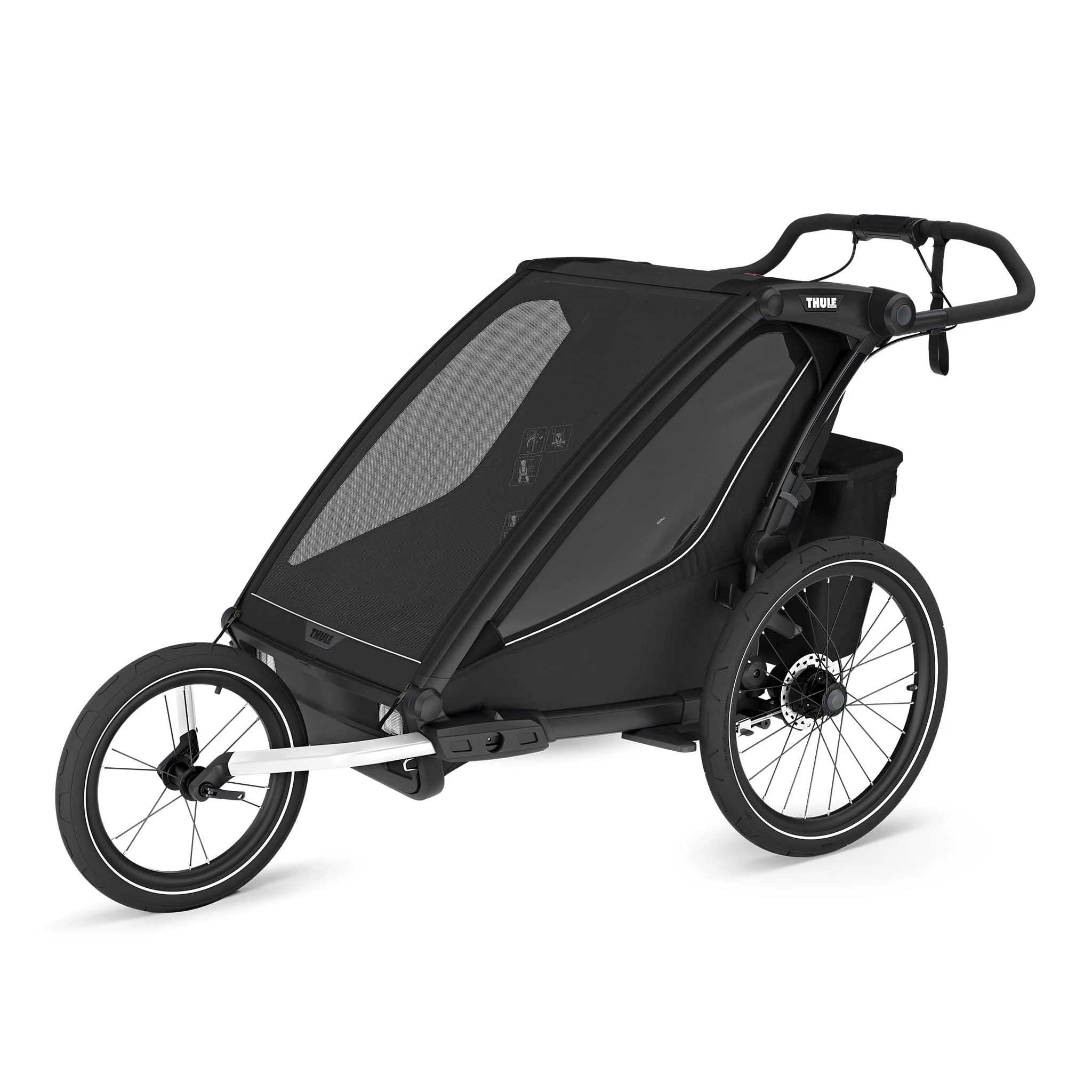 Remorque Sport2 Double - Noir - Image 11