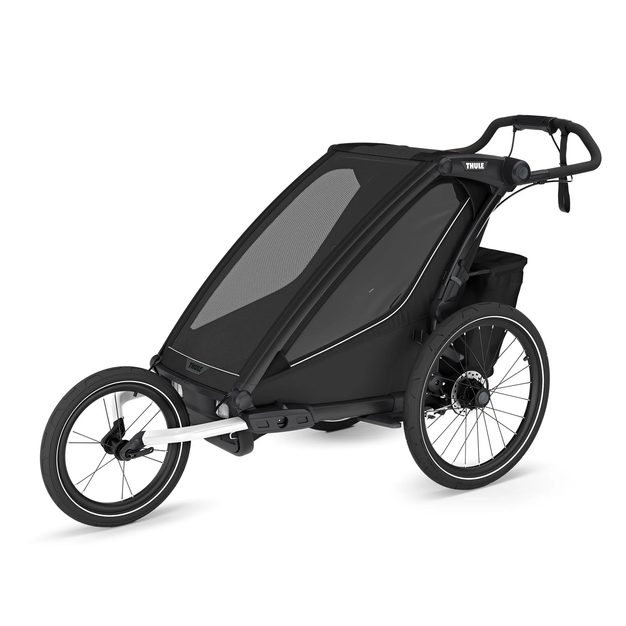 Remorque Sport2 Simple - Noir - Image 9