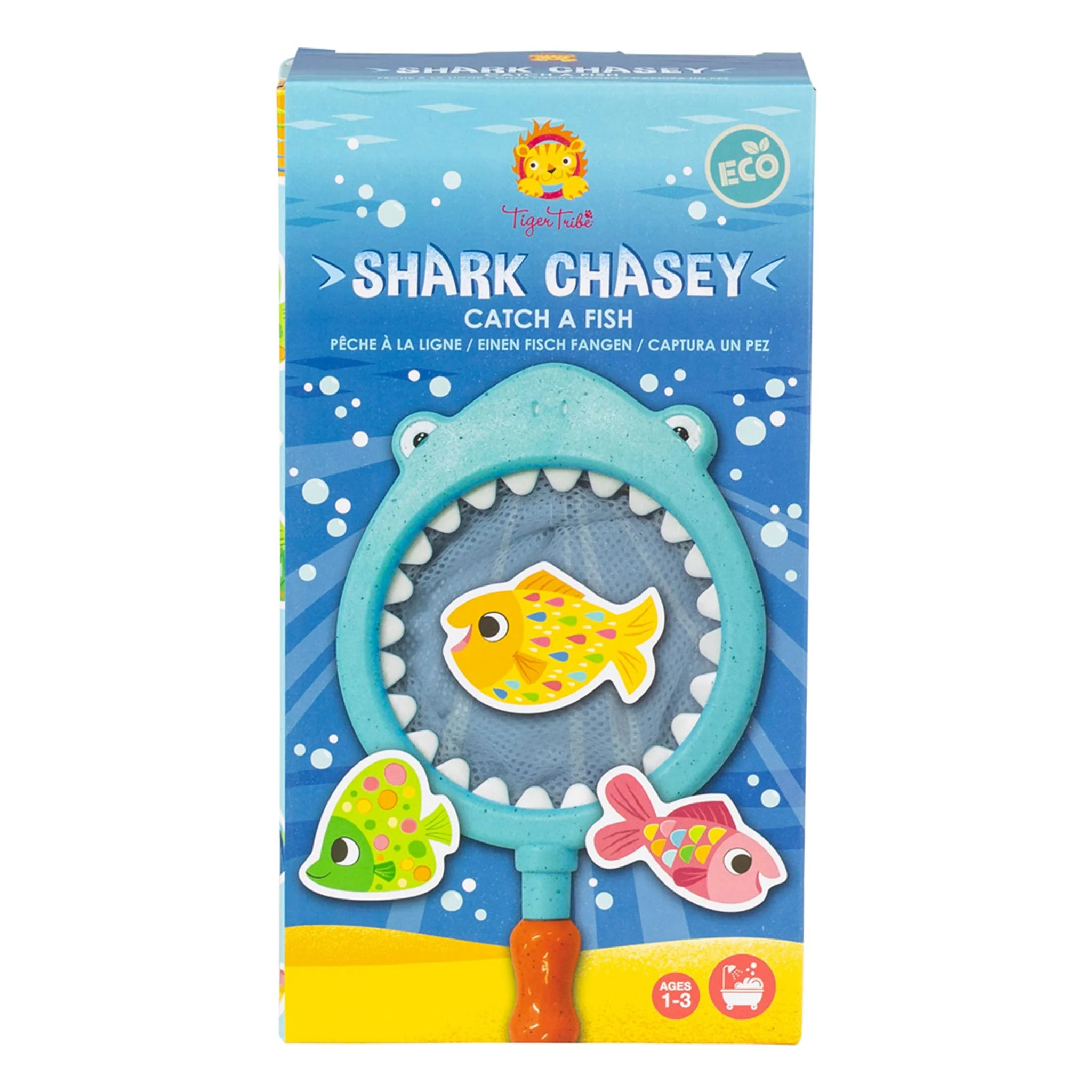Requin Chasey Attrape Poisson - Image 5