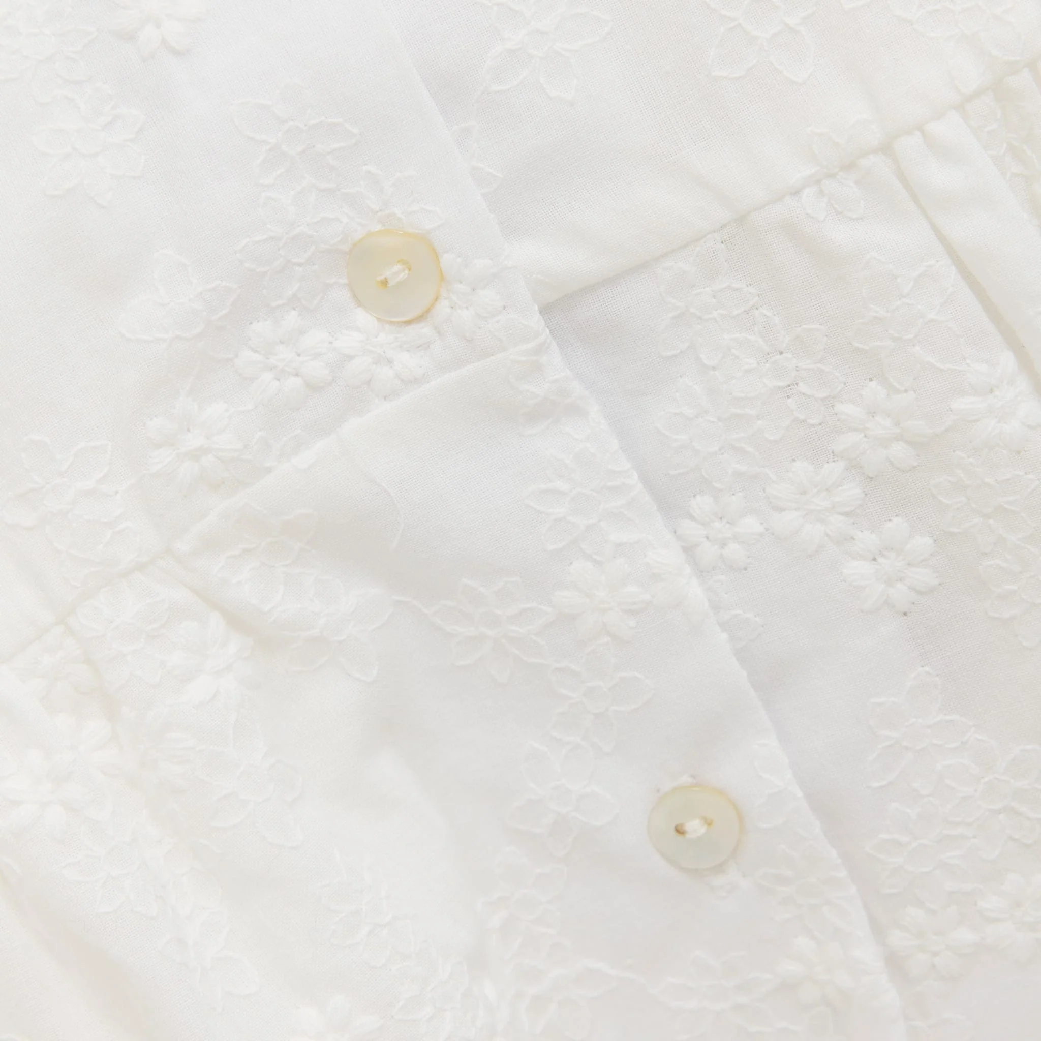 Robe Broderie 3-24mois - Image 3