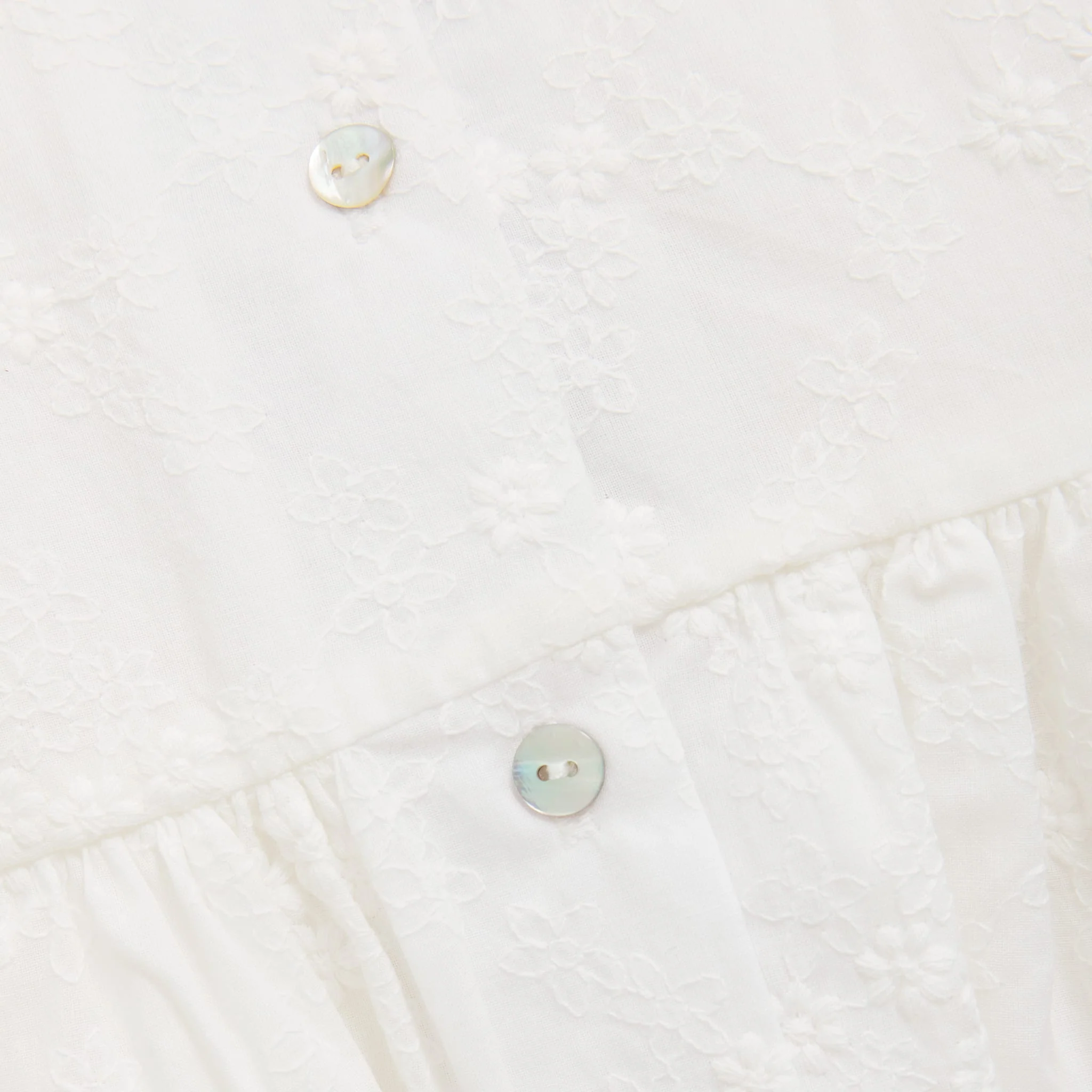 Robe Broderie 3-8ans - Image 4