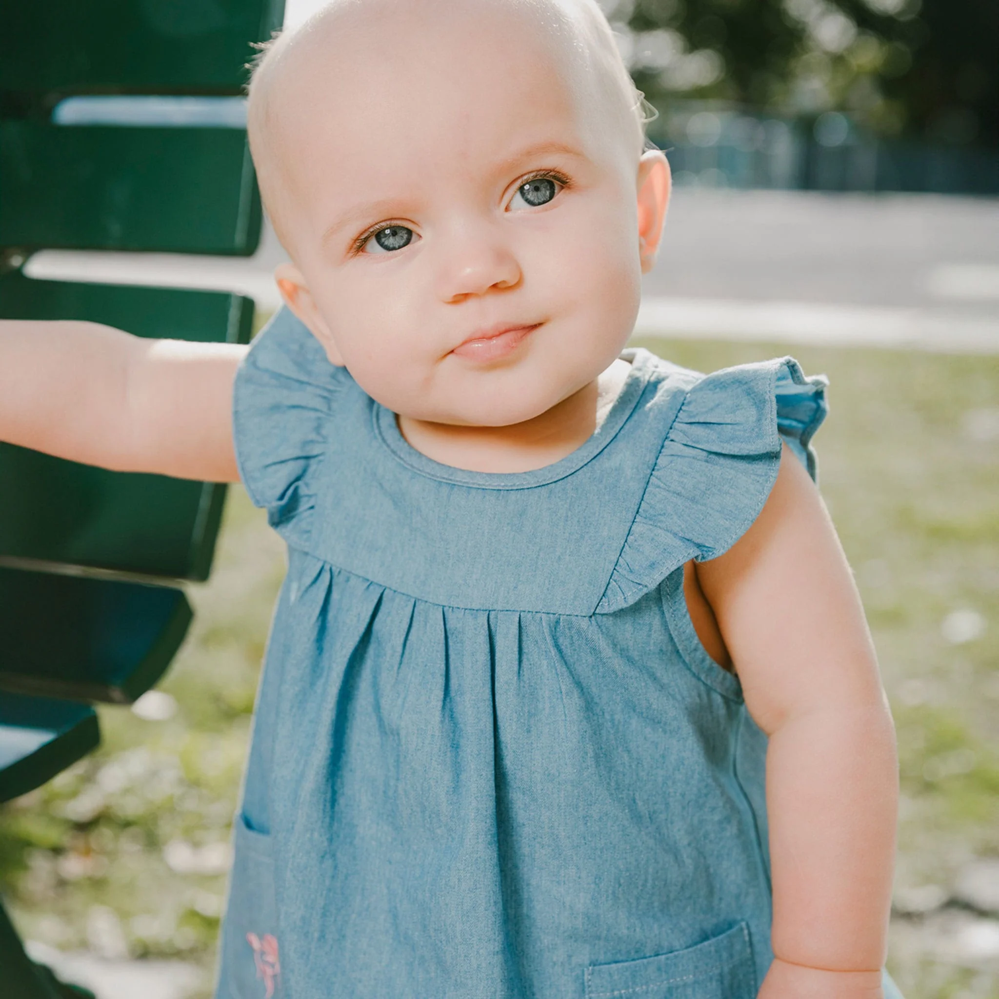 Robe Calins Myrtille 3-24mois - Image 3