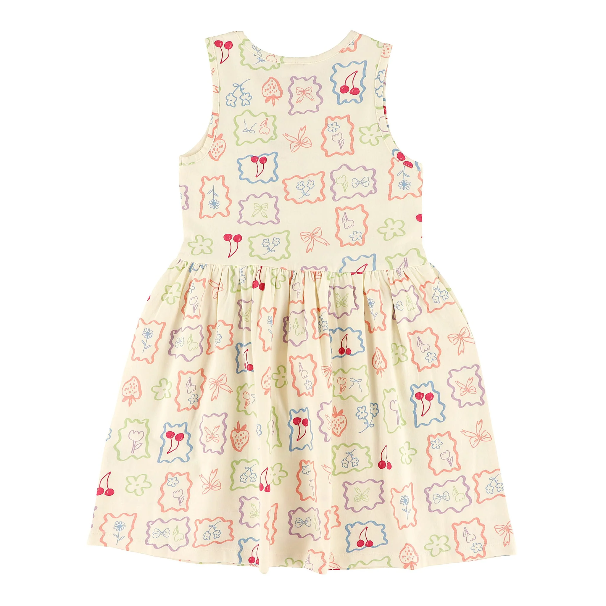 Robe Carte Postale 2-8ans - Image 3