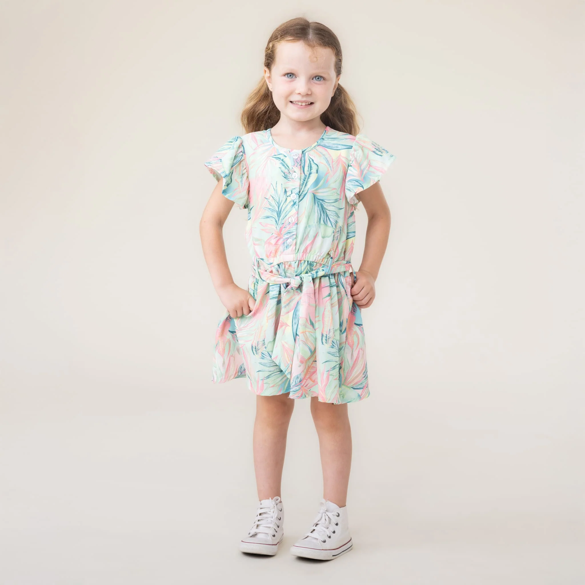 Robe Ceinture Aloha 2-12ans - Image 2