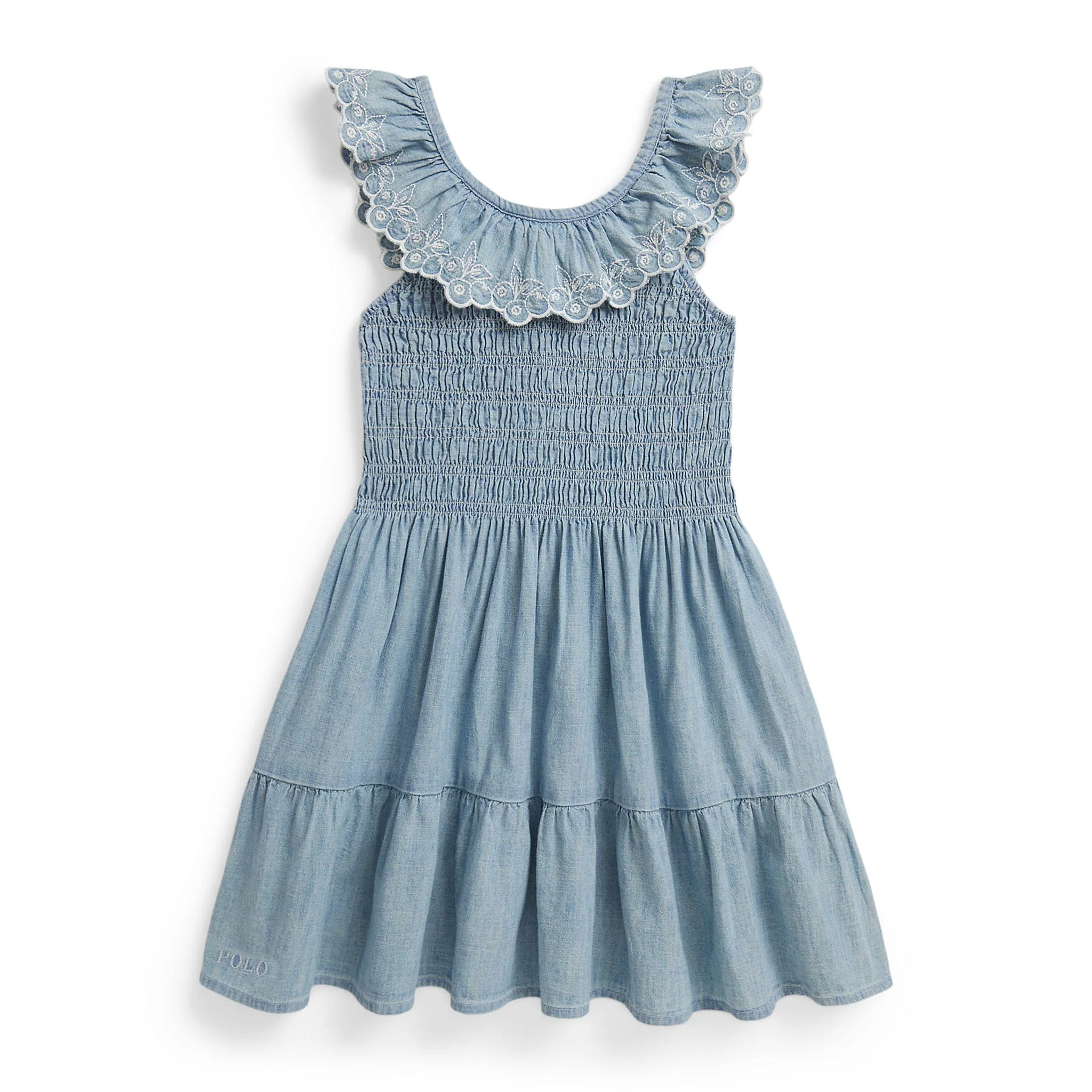 Robe Chambray 2-6X