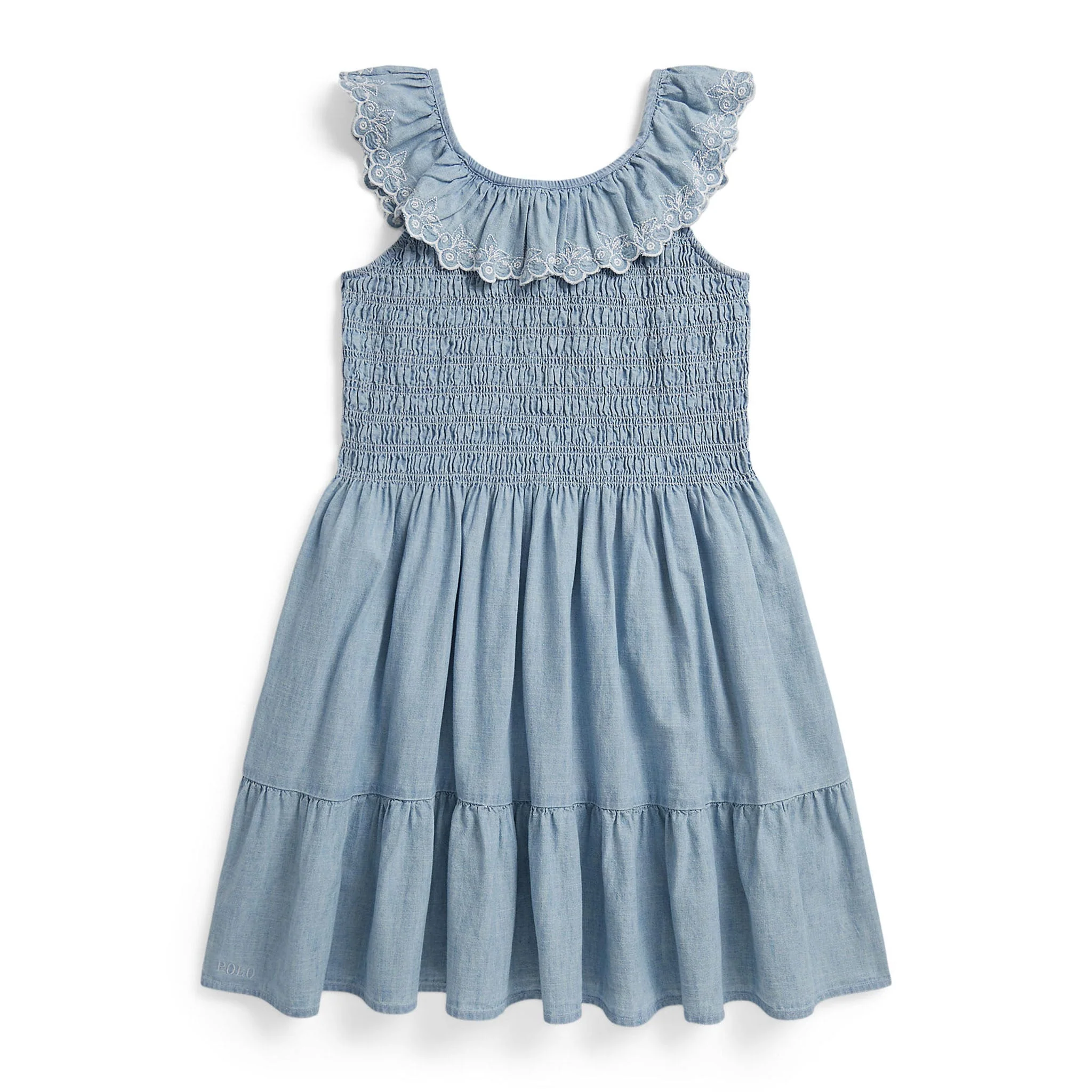 Robe Chambray 7-16ans