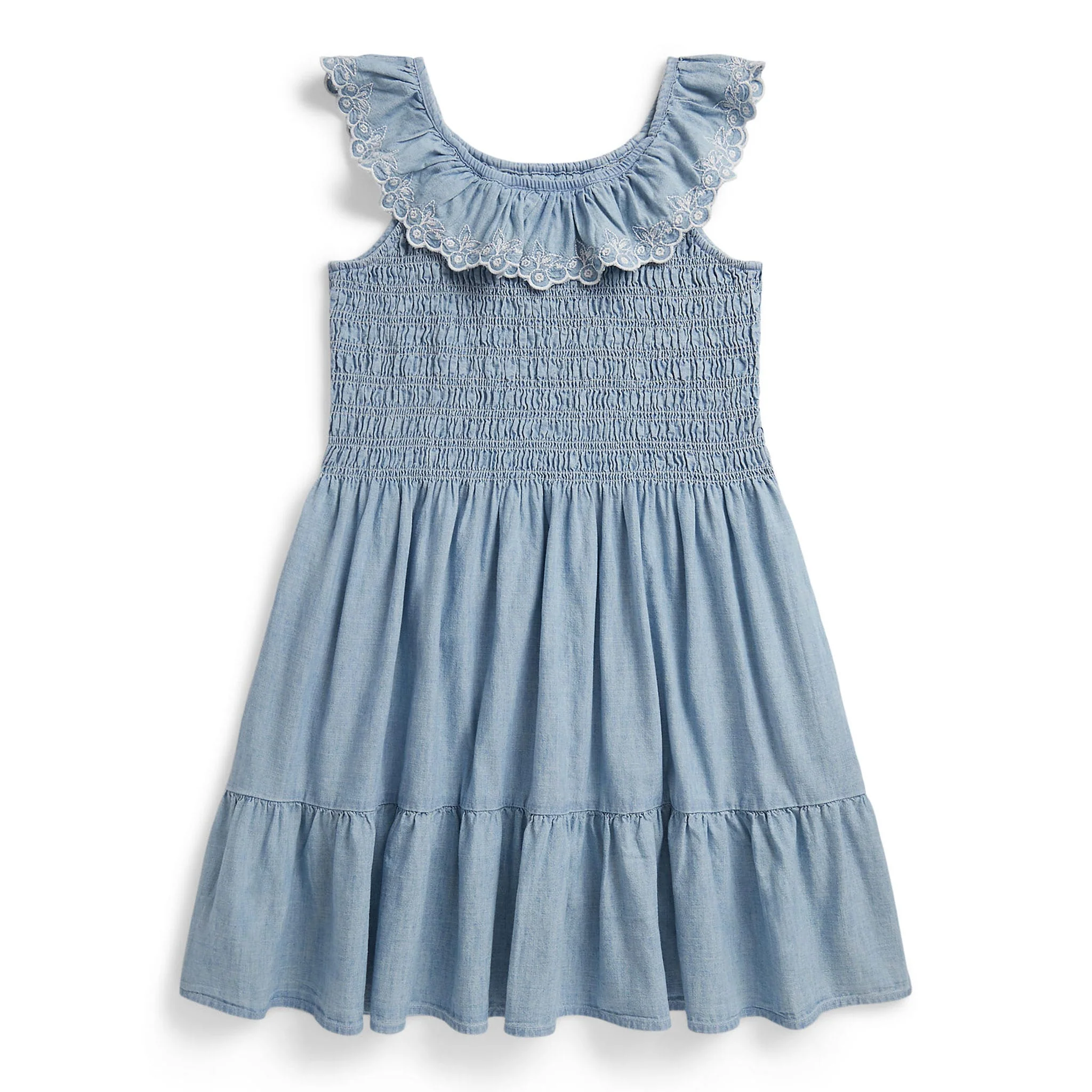 Robe Chambray 7-16ans - Image 2