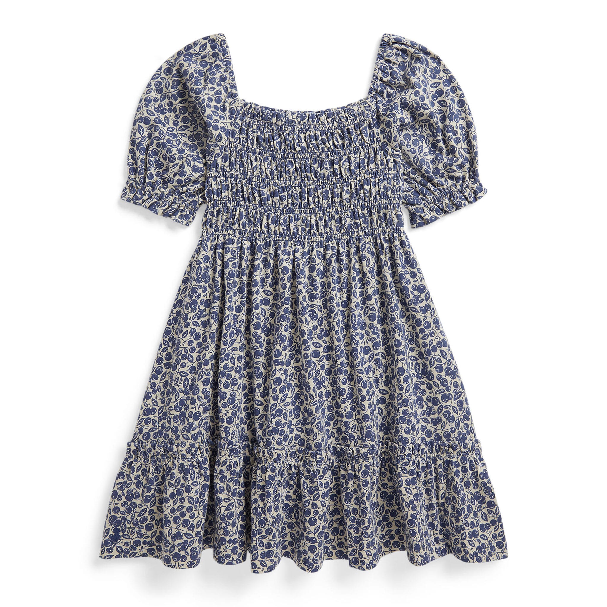 Robe Champs Bleuets 2-6X