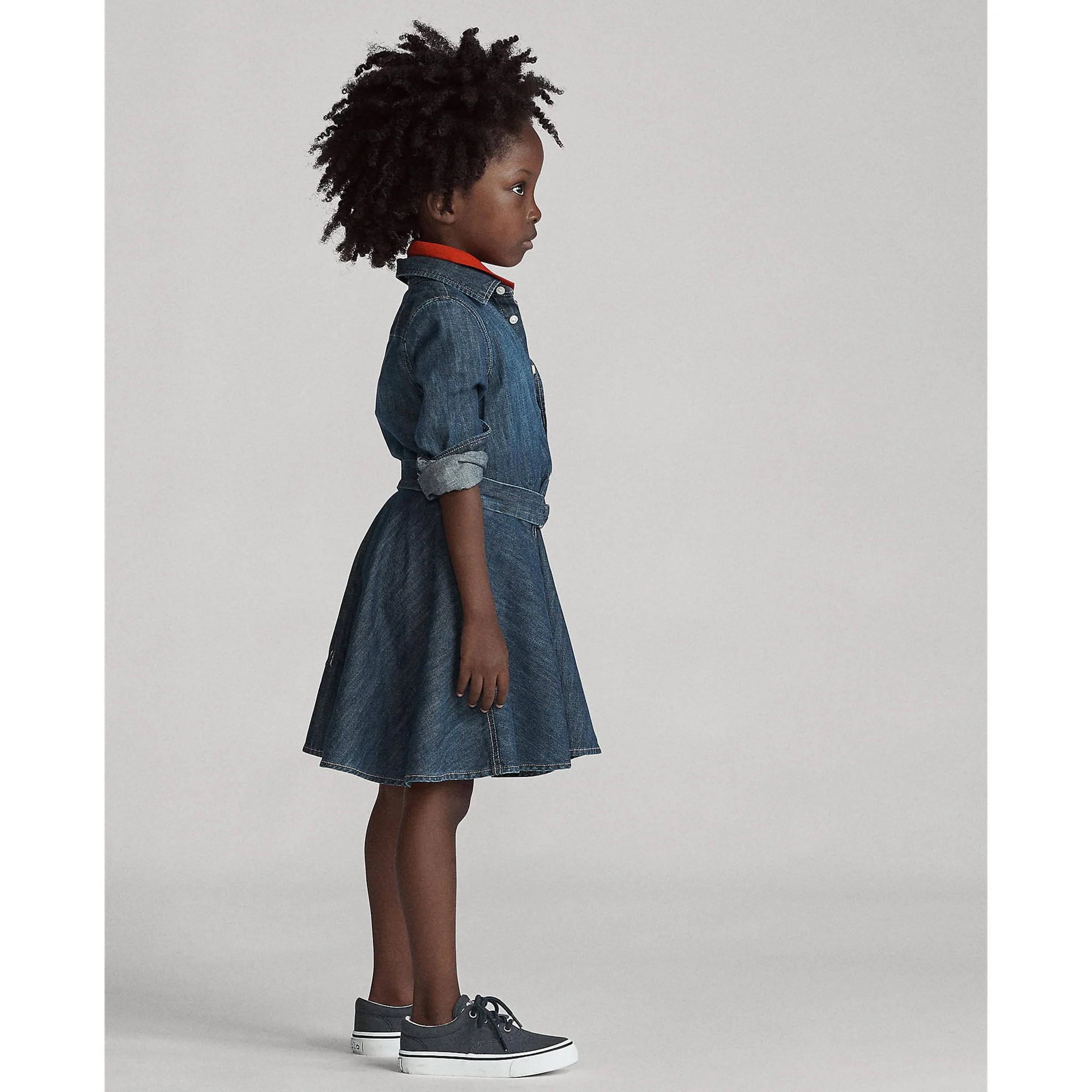 Robe Chemise Denim 2-6X - Image 5