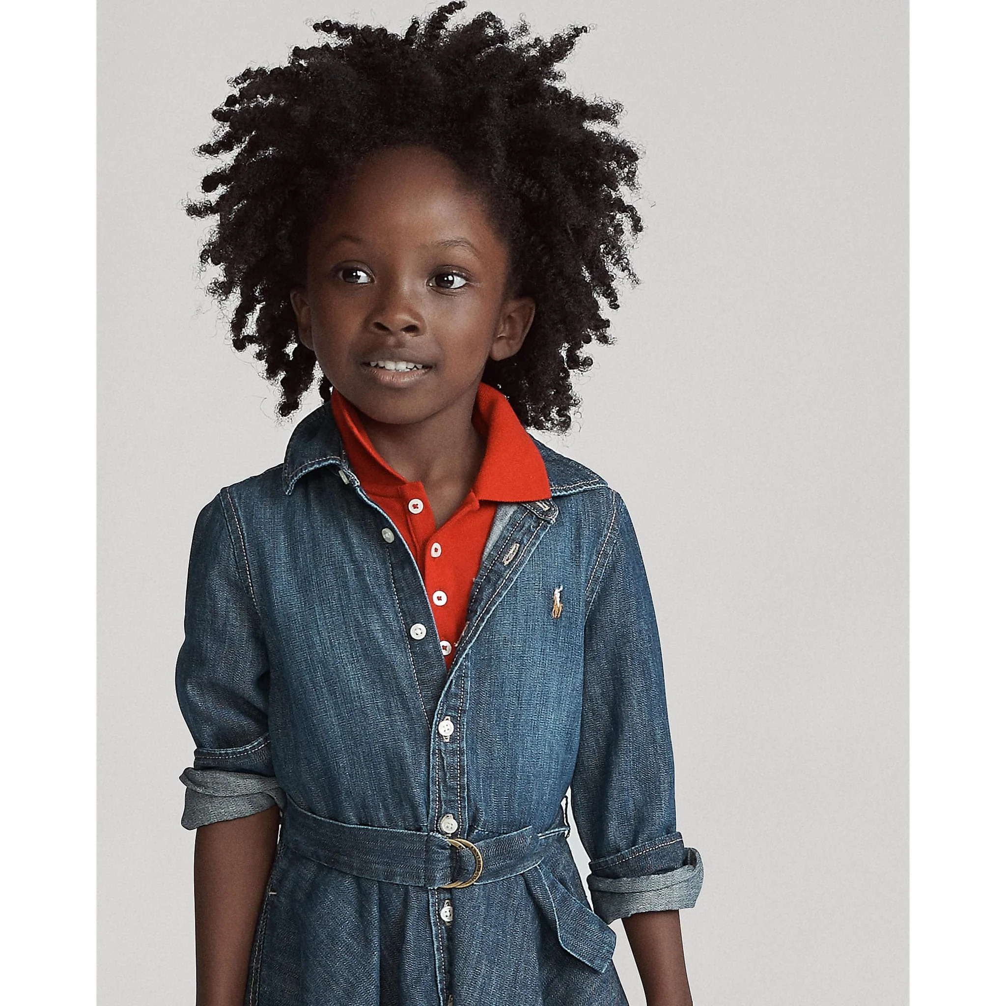Robe Chemise Denim 2-6X - Image 7