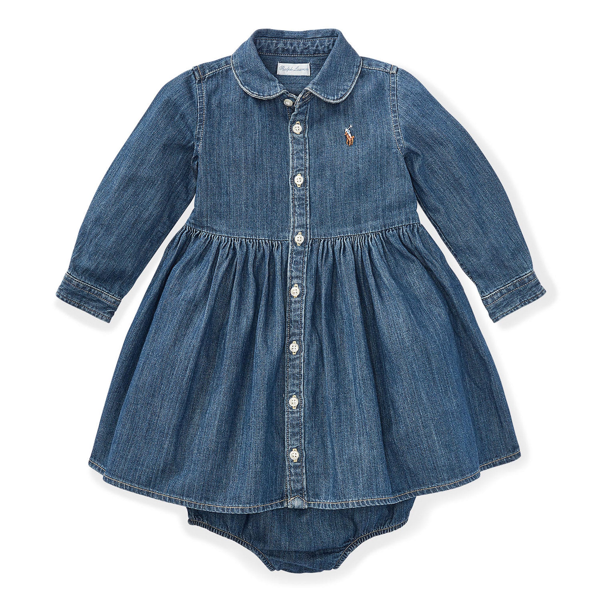 Robe Chemise Denim 6-24mois