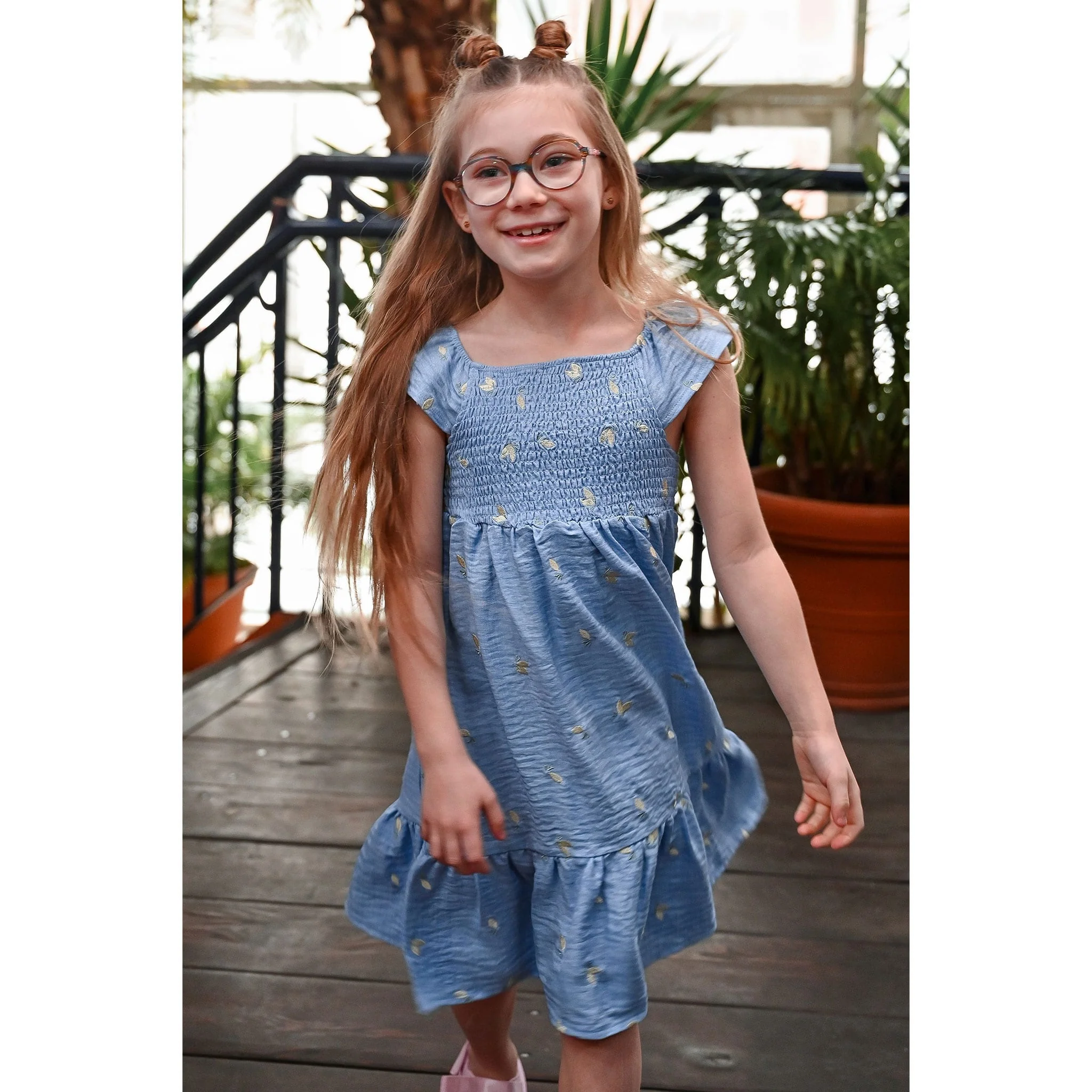 Robe Citrons Dolce Vita 7-14ans - Image 3