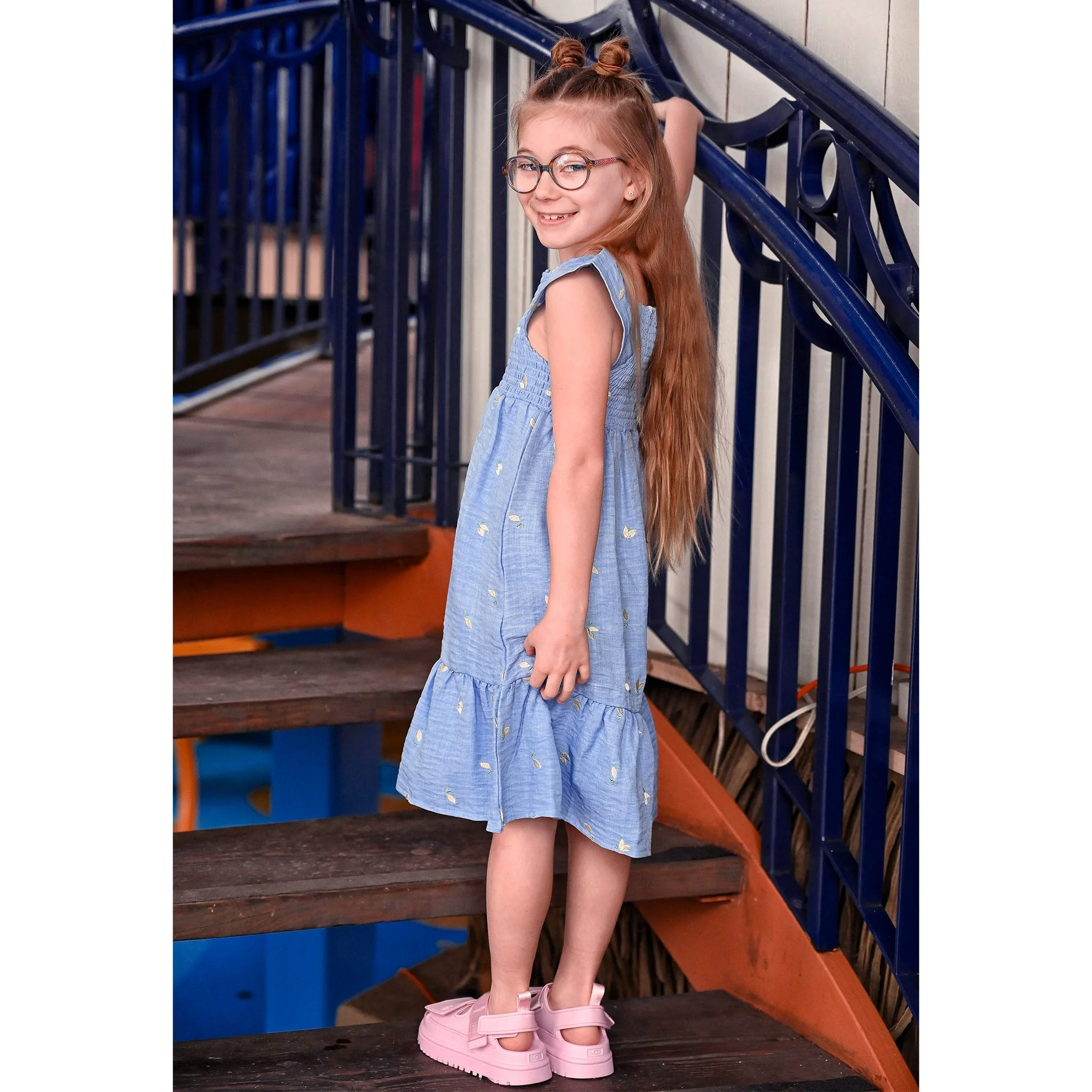 Robe Citrons Dolce Vita 7-14ans - Image 4