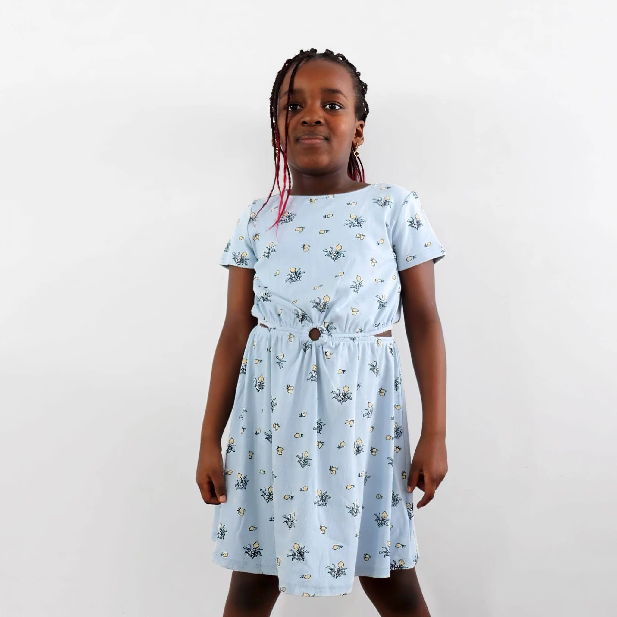 Robe Citrons Dolce Vita 7-14ans - Image 5