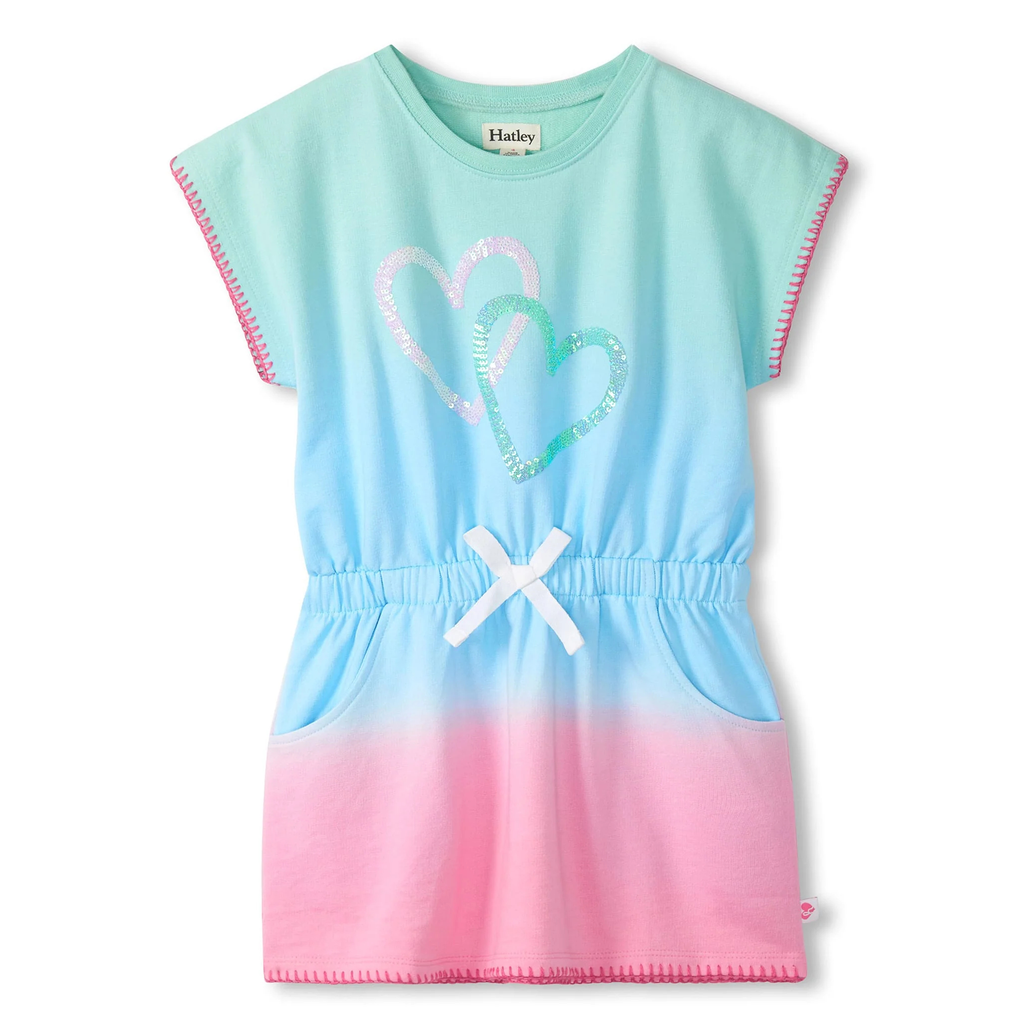 Robe Coeur 4-8ans