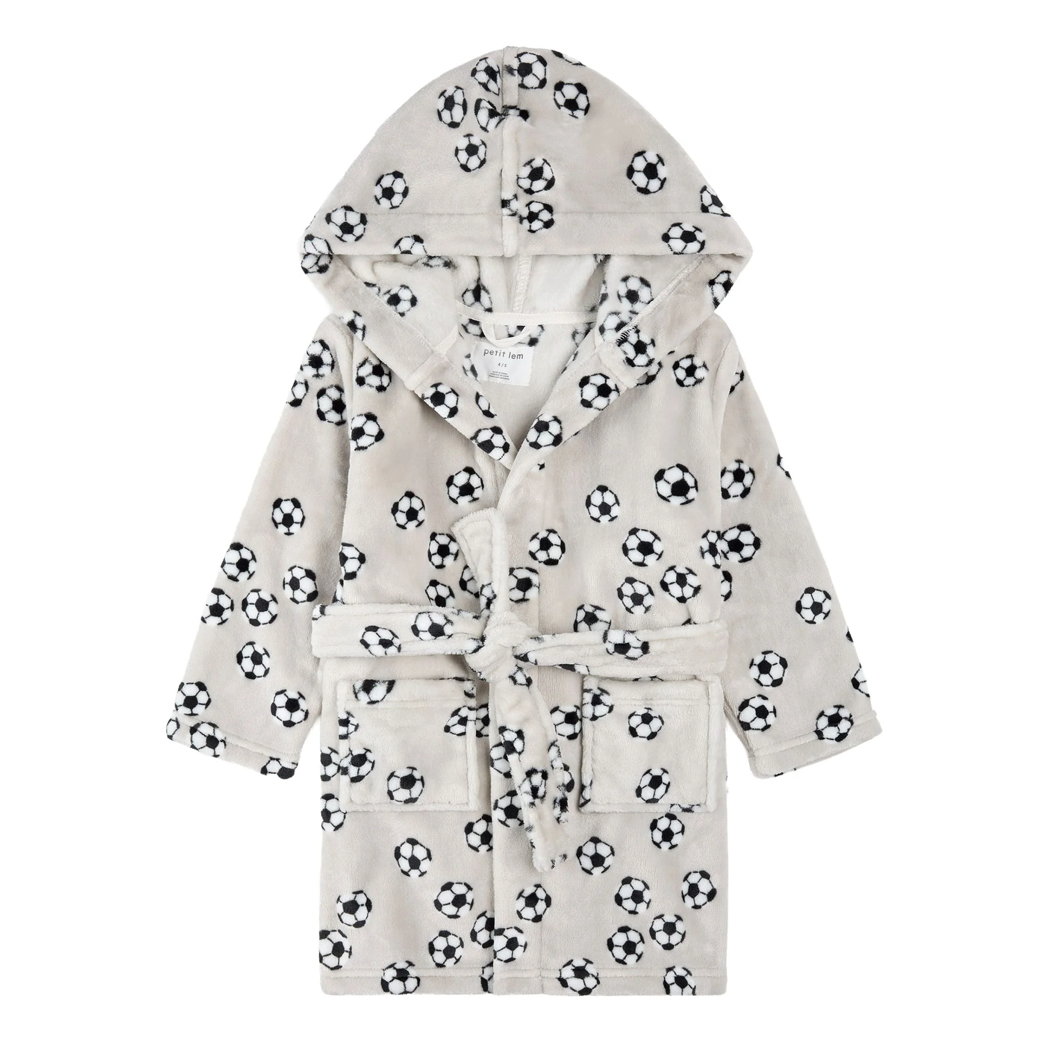 Robe De Chambre Soccer 2-14ans