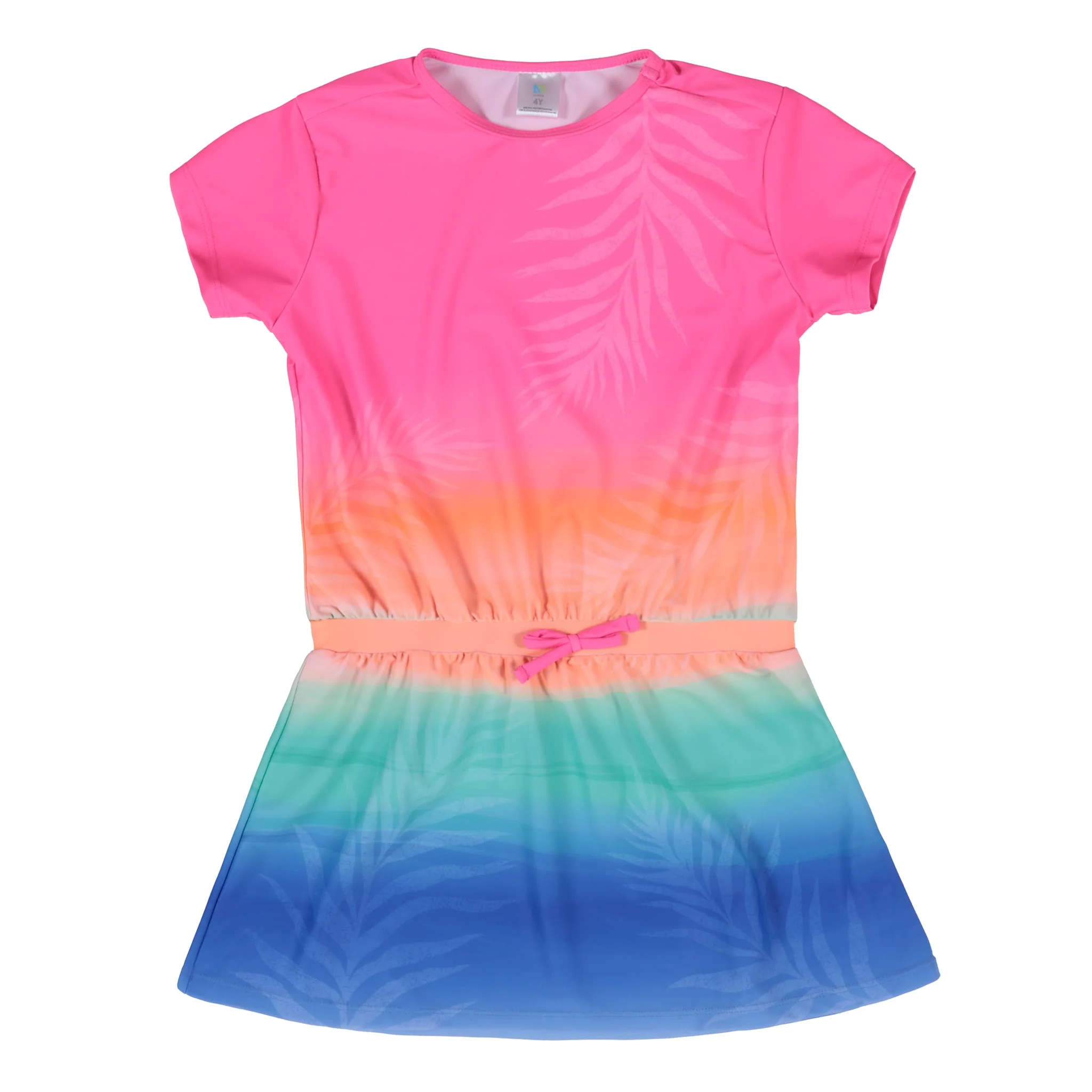 Robe De Plage Arc-en-ciel 2-14ans