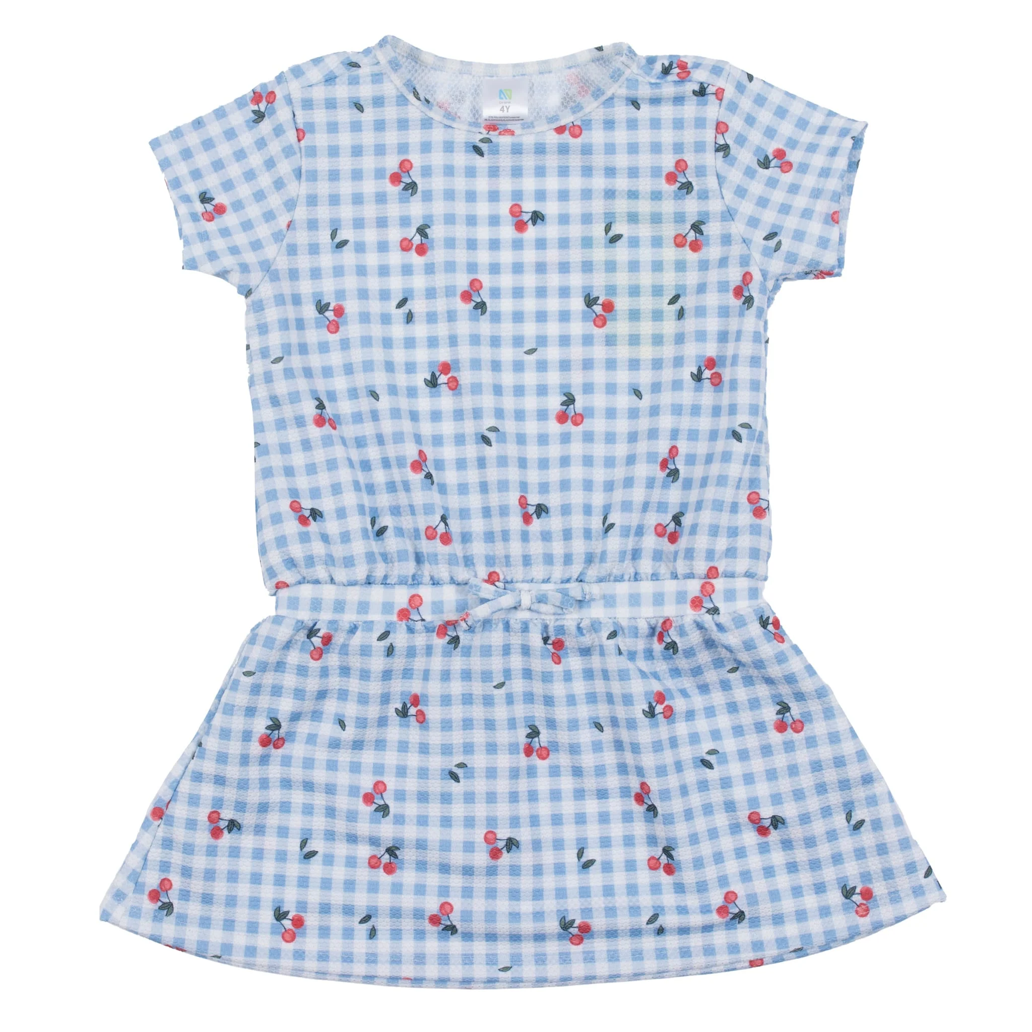 Robe De Plage Cerises 2-14ans