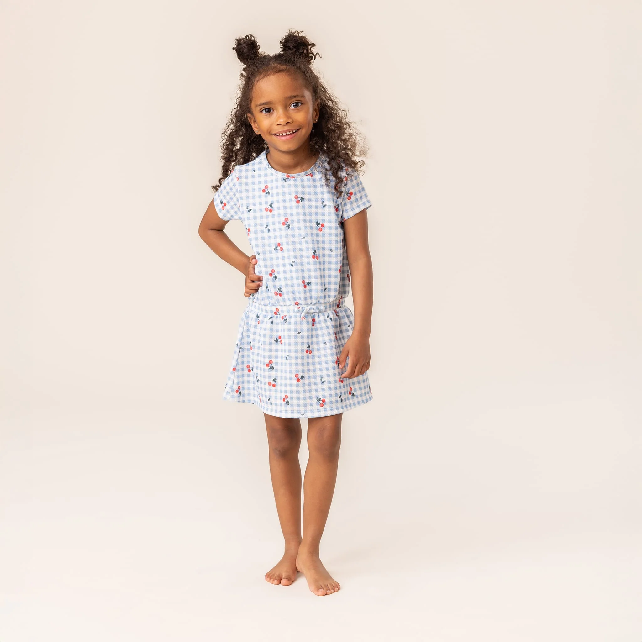 Robe De Plage Cerises 2-14ans - Image 2