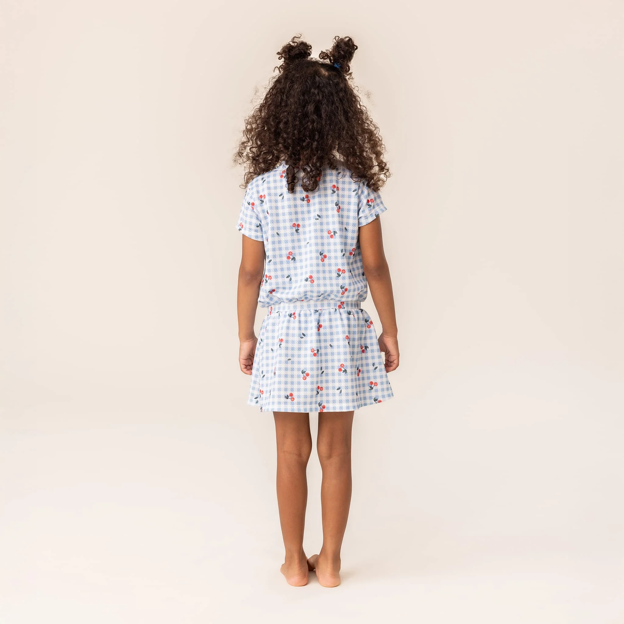 Robe De Plage Cerises 2-14ans - Image 3