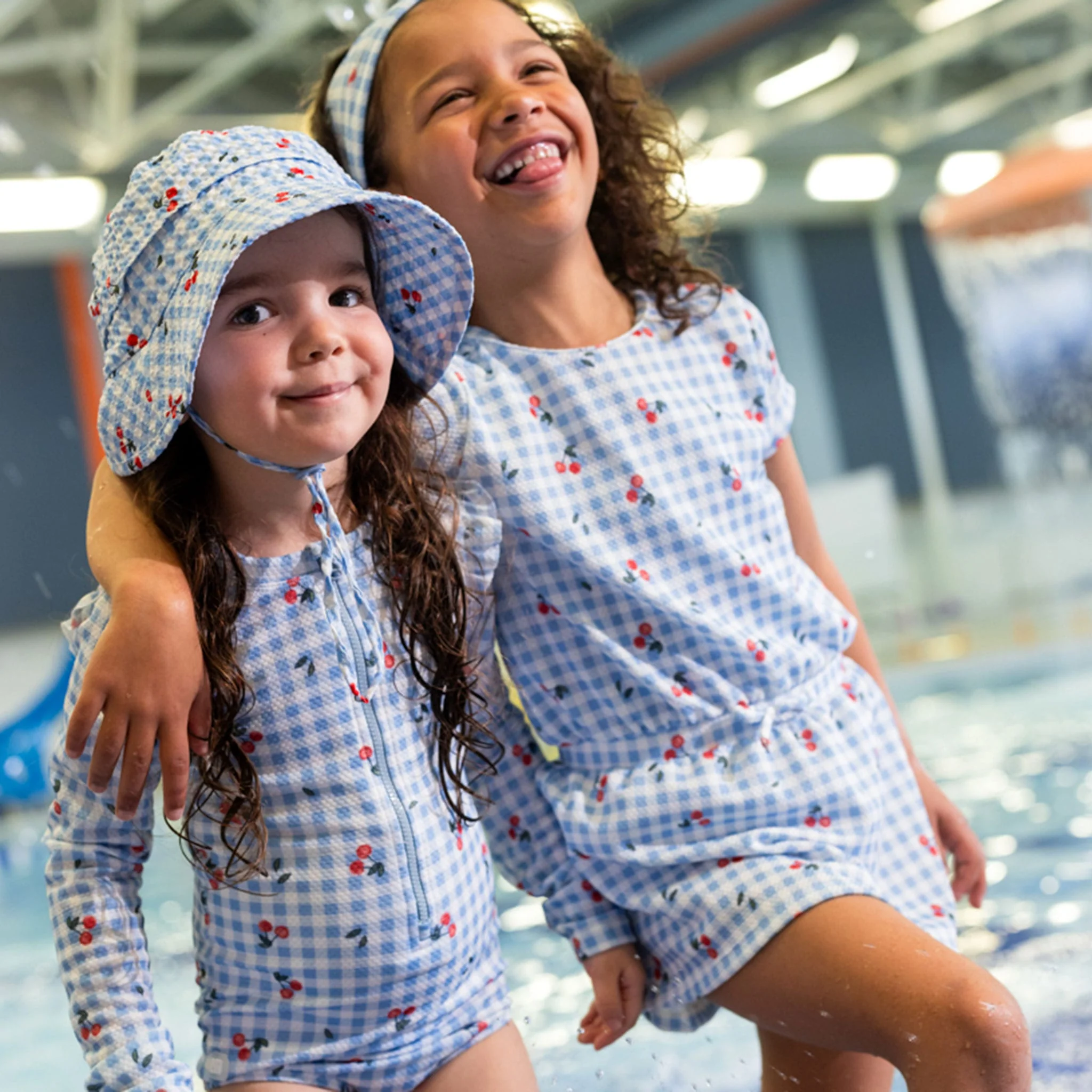 Robe De Plage Cerises 2-14ans - Image 4