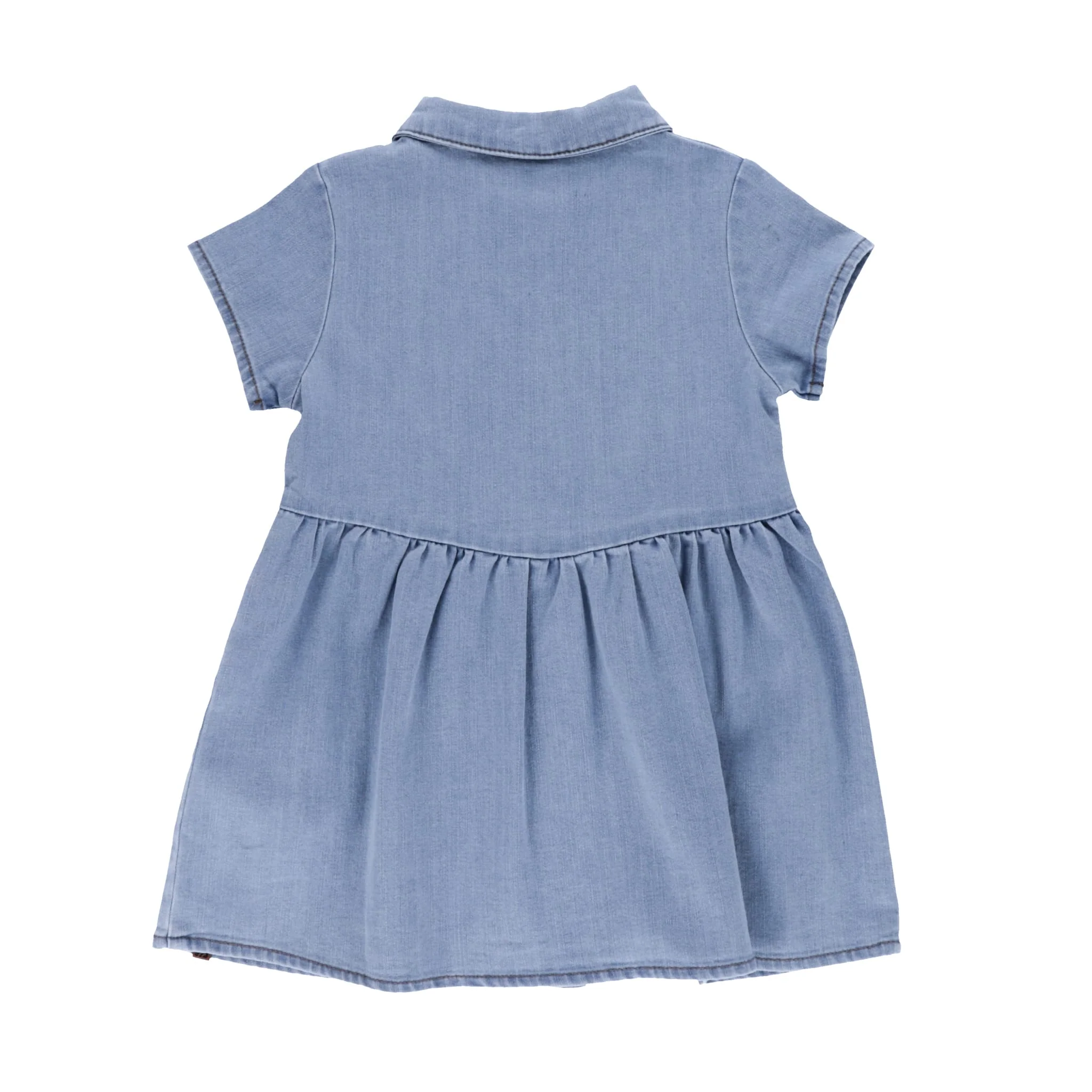 Robe Denim Cowgirl 6-24mois - Image 3