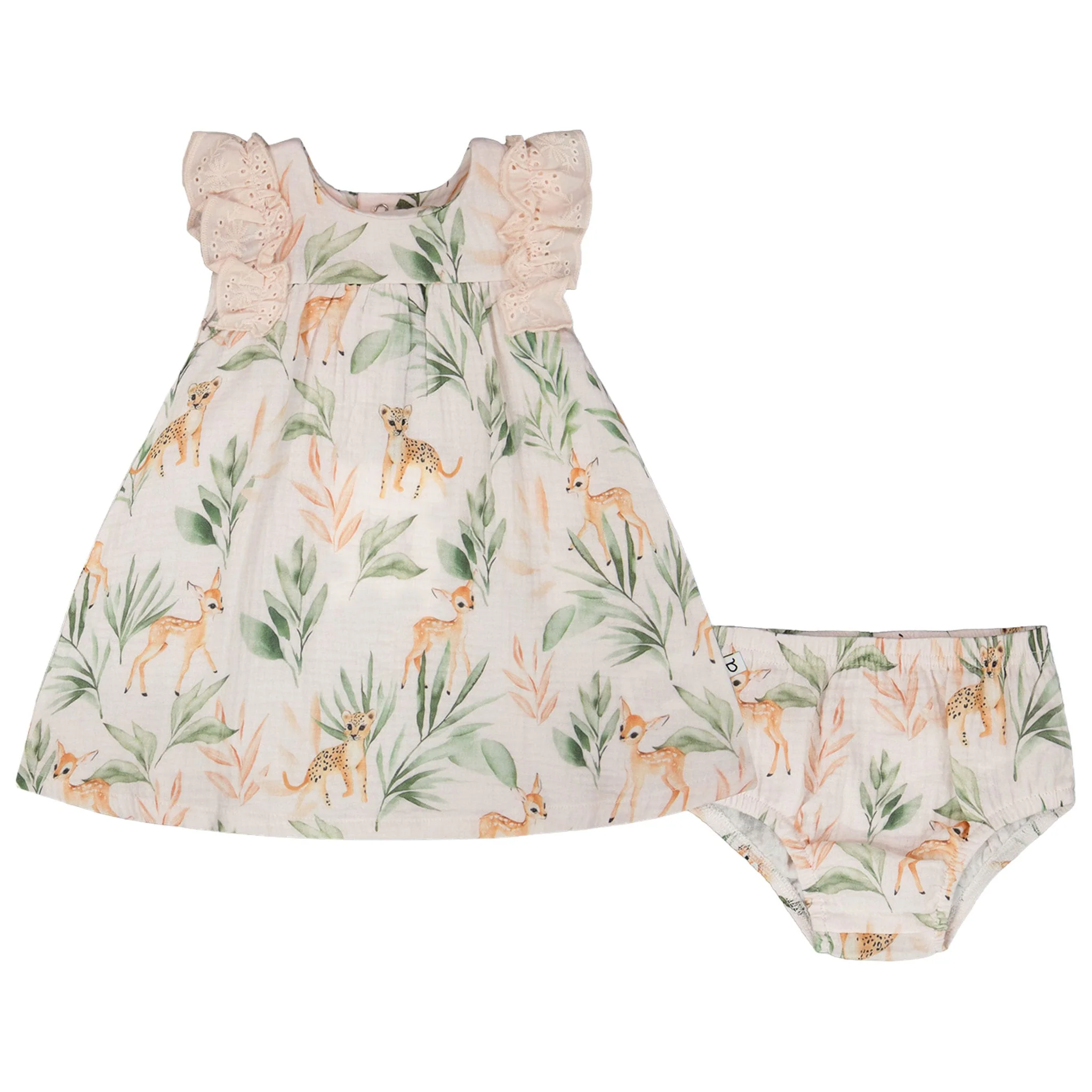Robe Douce Savane 3-24mois