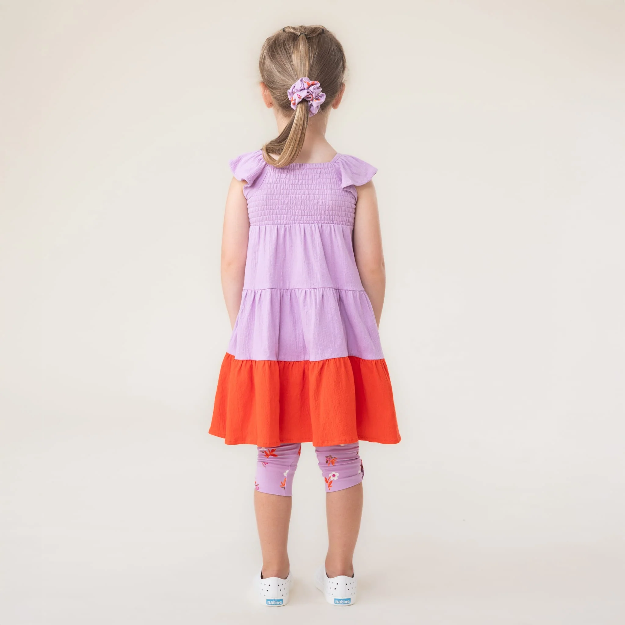 Robe Fleurs 2-12ans - Image 3