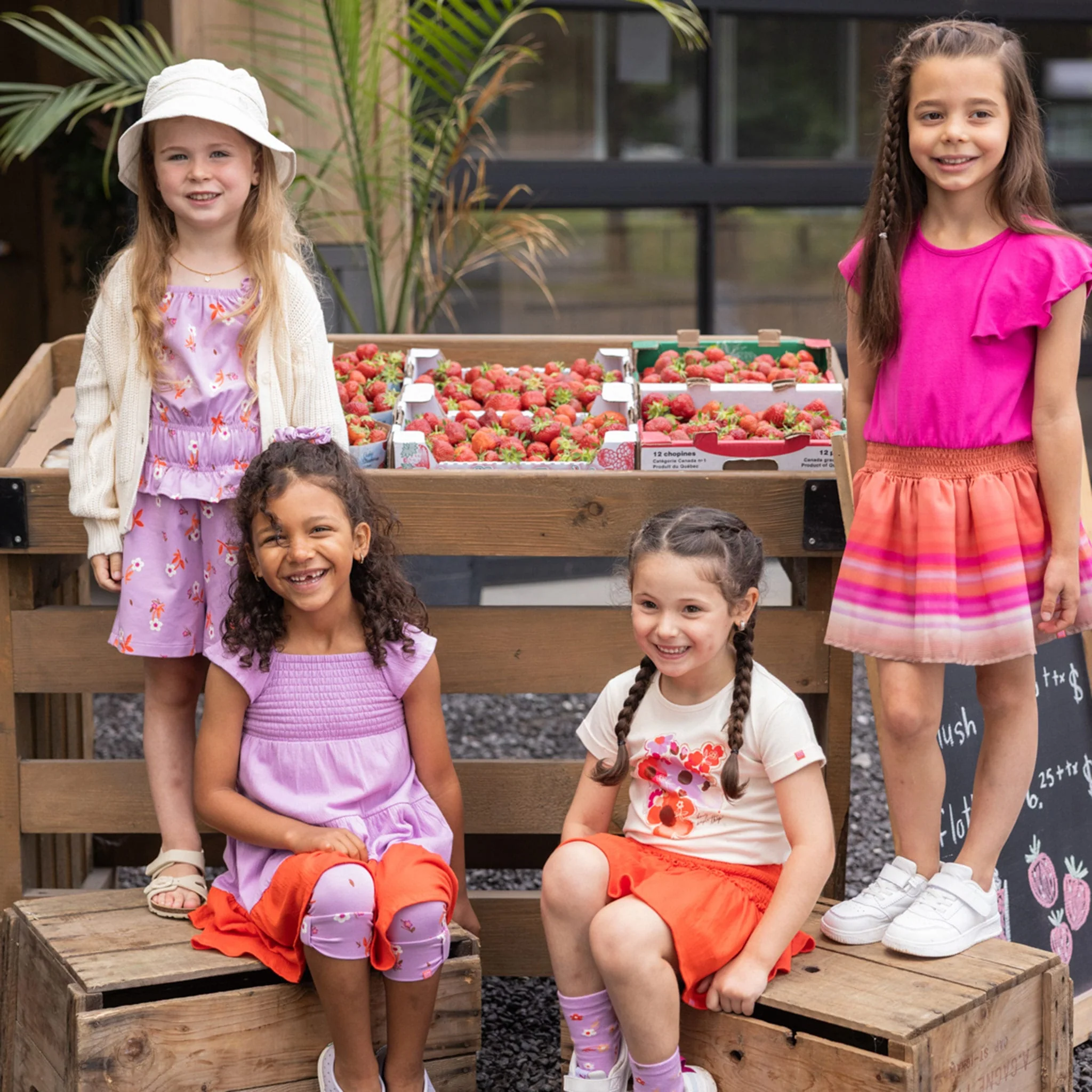 Robe Fleurs 2-12ans - Image 6